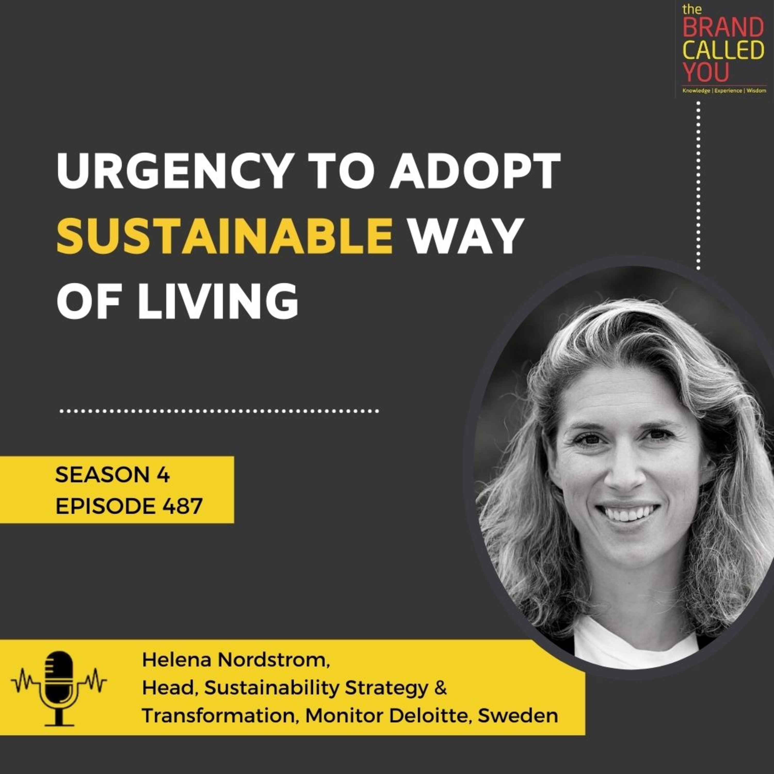 Urgency To Adopt Sustainable Way of Living | Helena Nordstrom | Head, Sustainability Strategy & Transformation, Monitor Deloitte, Sweden
