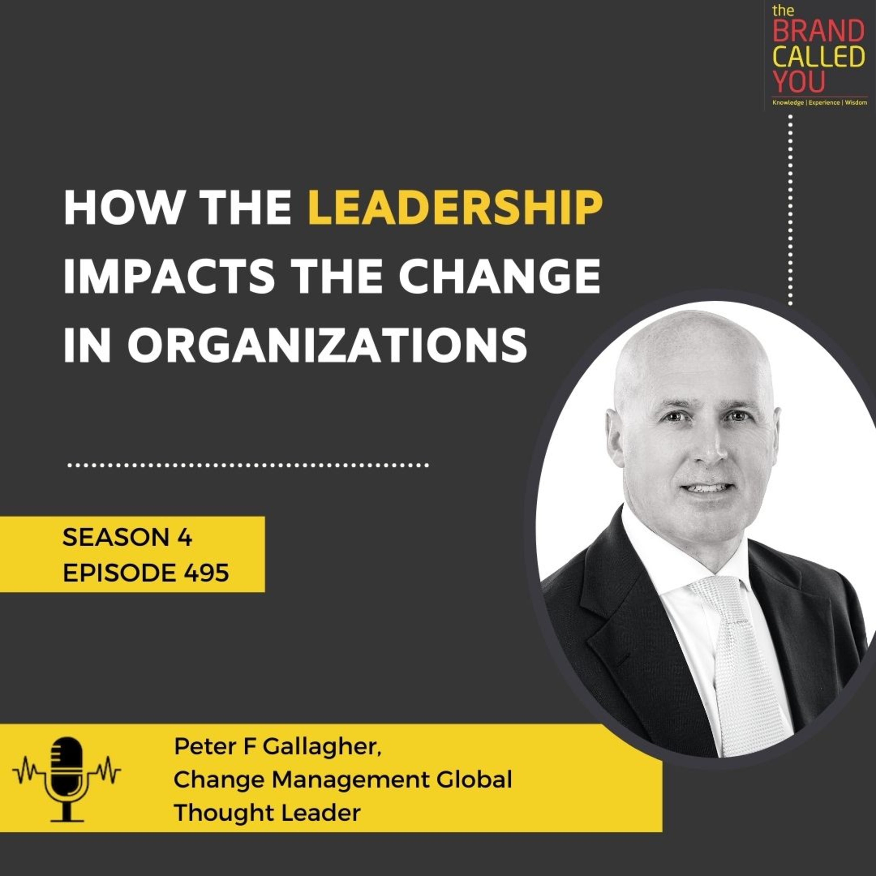 How the Leadership Impacts the Change in Organizations | Peter F Gallagher, Change Management Global Thought Leader
