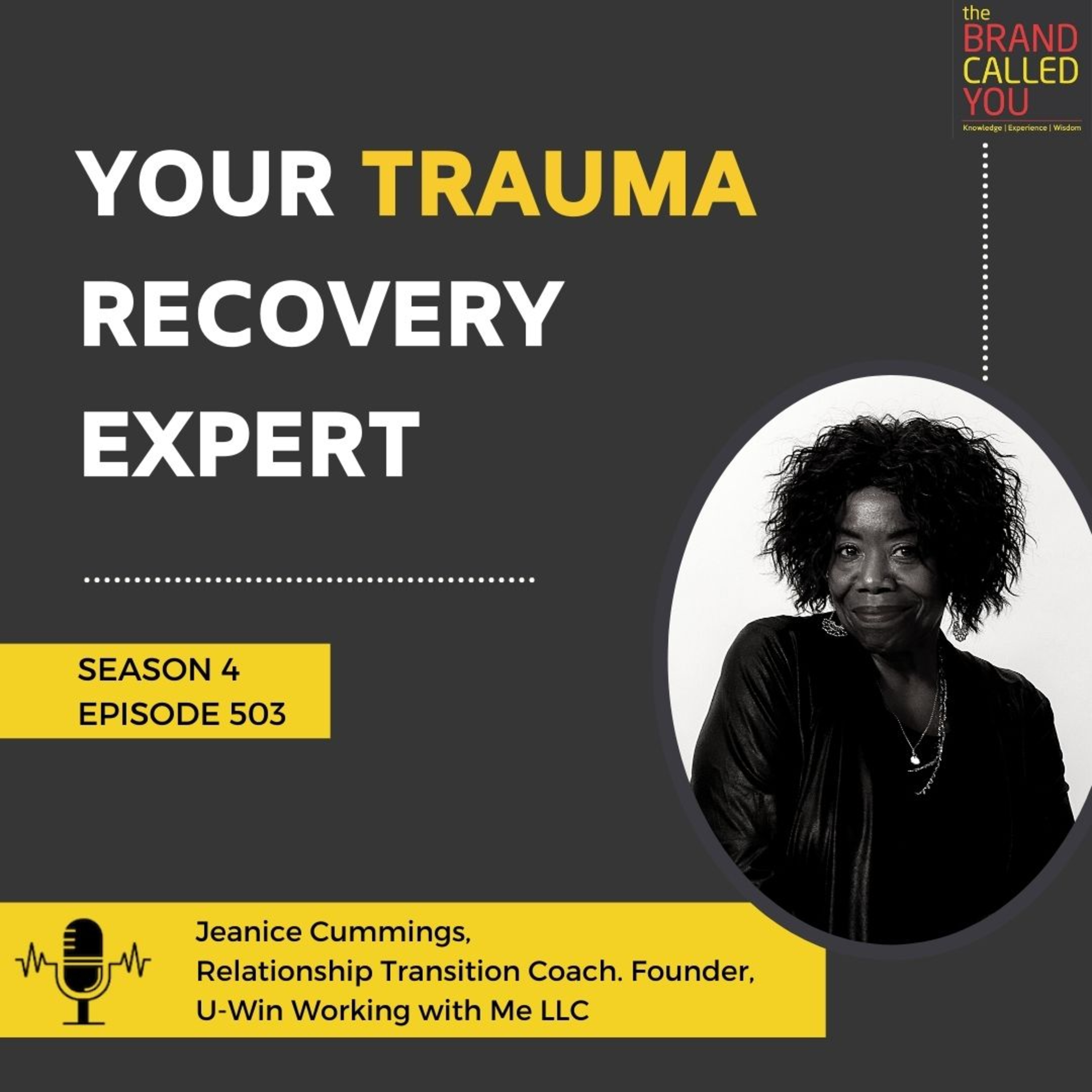 Your trauma recovery expert | Jeanice Cummings | Relationship Transition Coach Founder | U-Win Working with Me LLC |