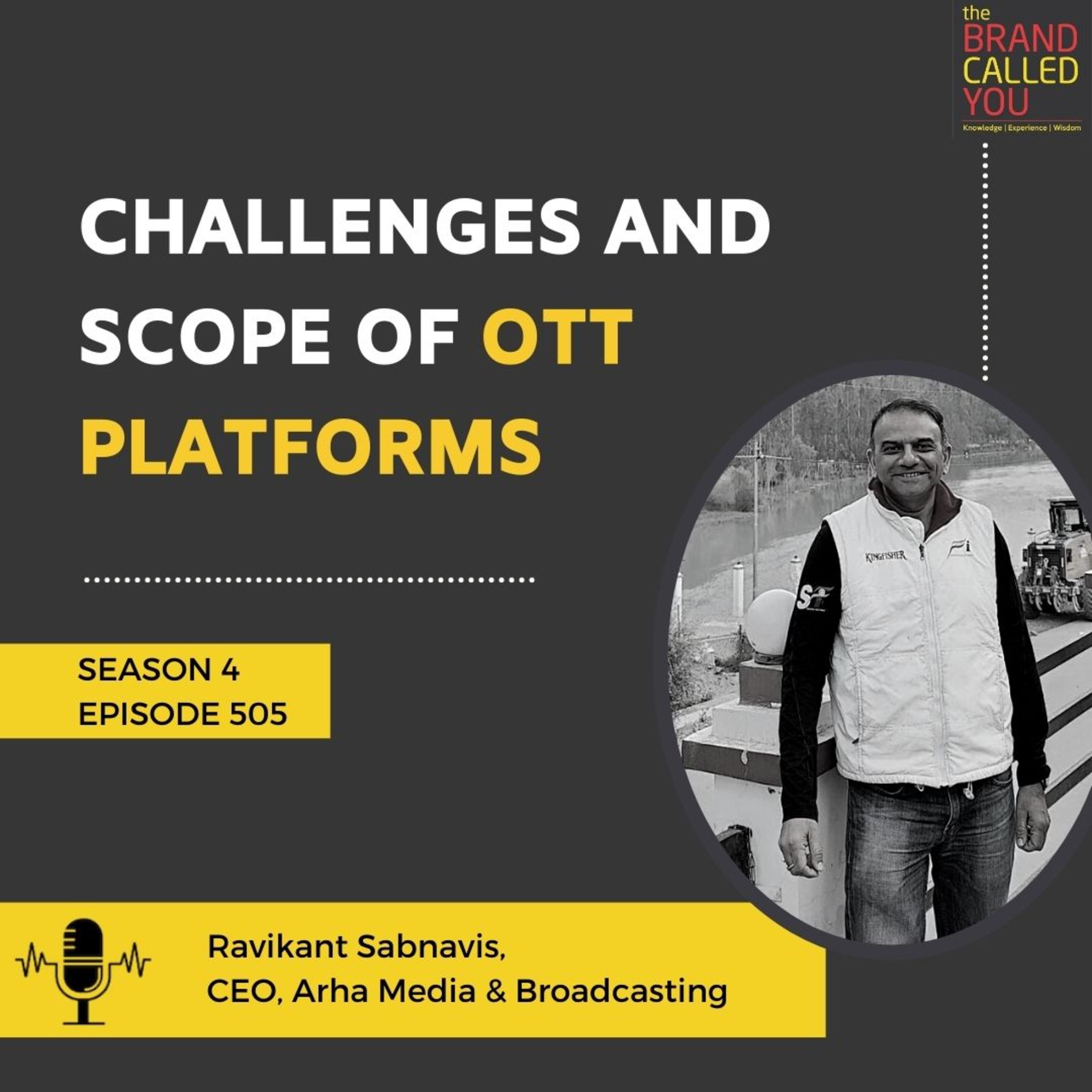 Challenges and Scope of OTT Platforms | Ravikant Sabnavis | CEO, Arha Media & Broadcasting
