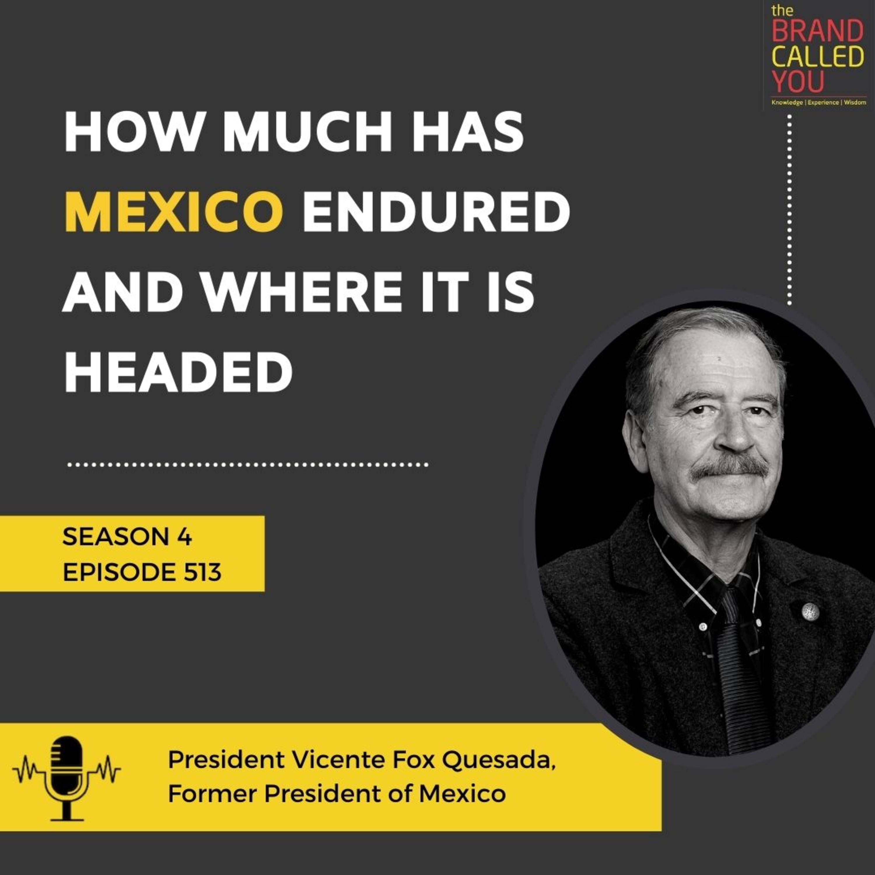 How much has Mexico endured and Where it is headed | President Vincente Fox Queseada, Former President of Mexico