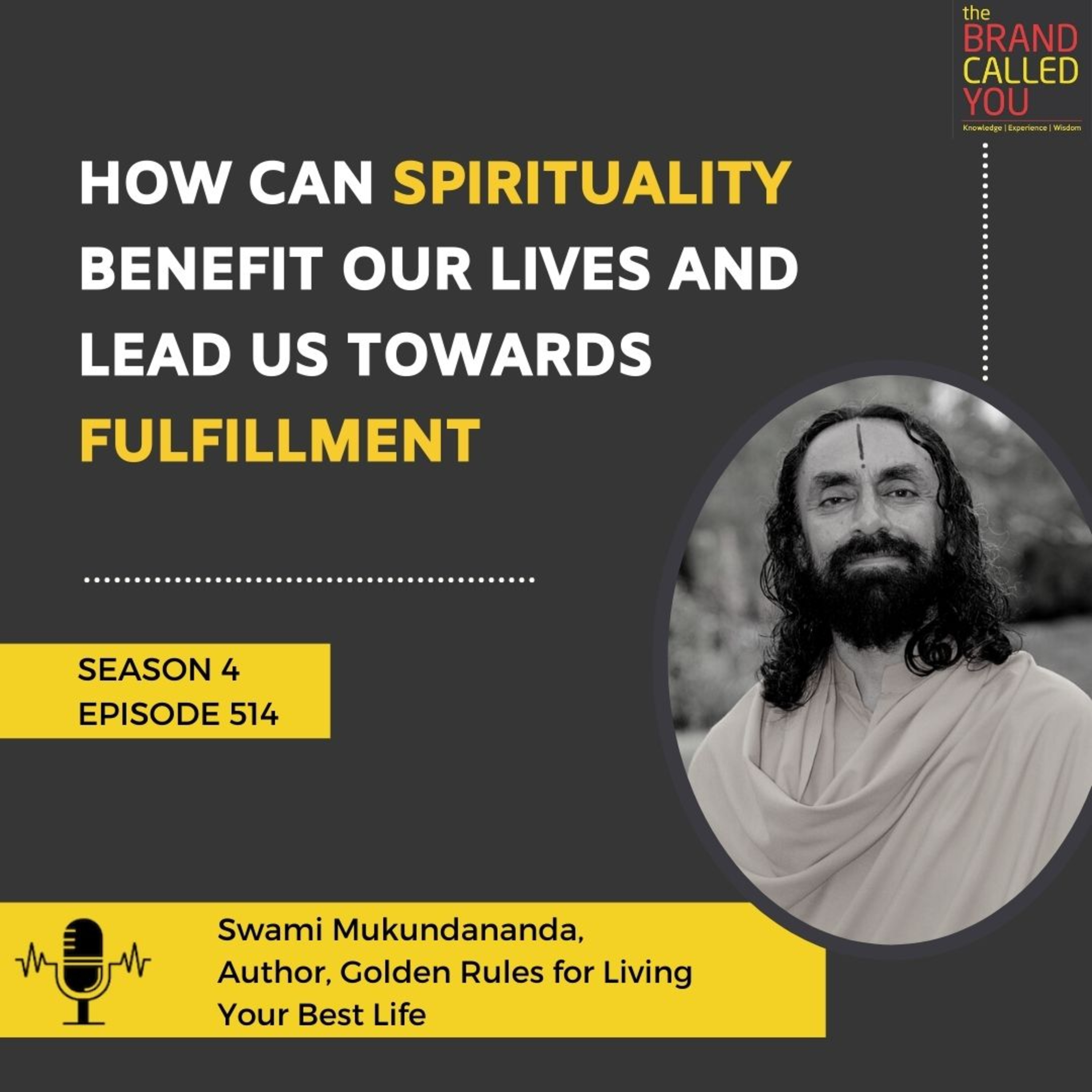 How can Spirituality Benefit our Lives and Lead us towards Fulfillment | Swami Mukundananda, Author, of Golden Rules for Living Your Best Life