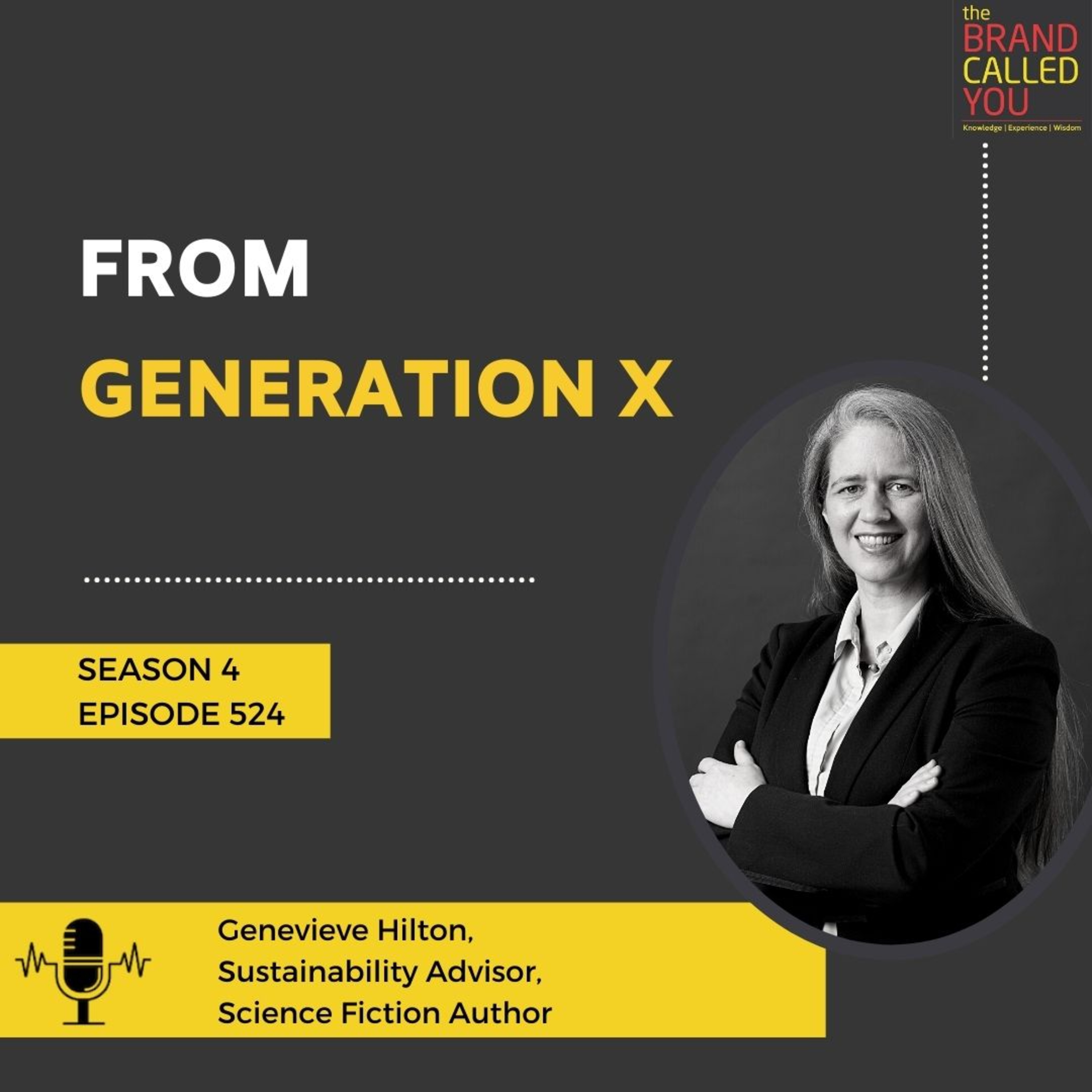 From Generation X | Genevieve Hilton | Sustainability Advisor | Science Fiction Author