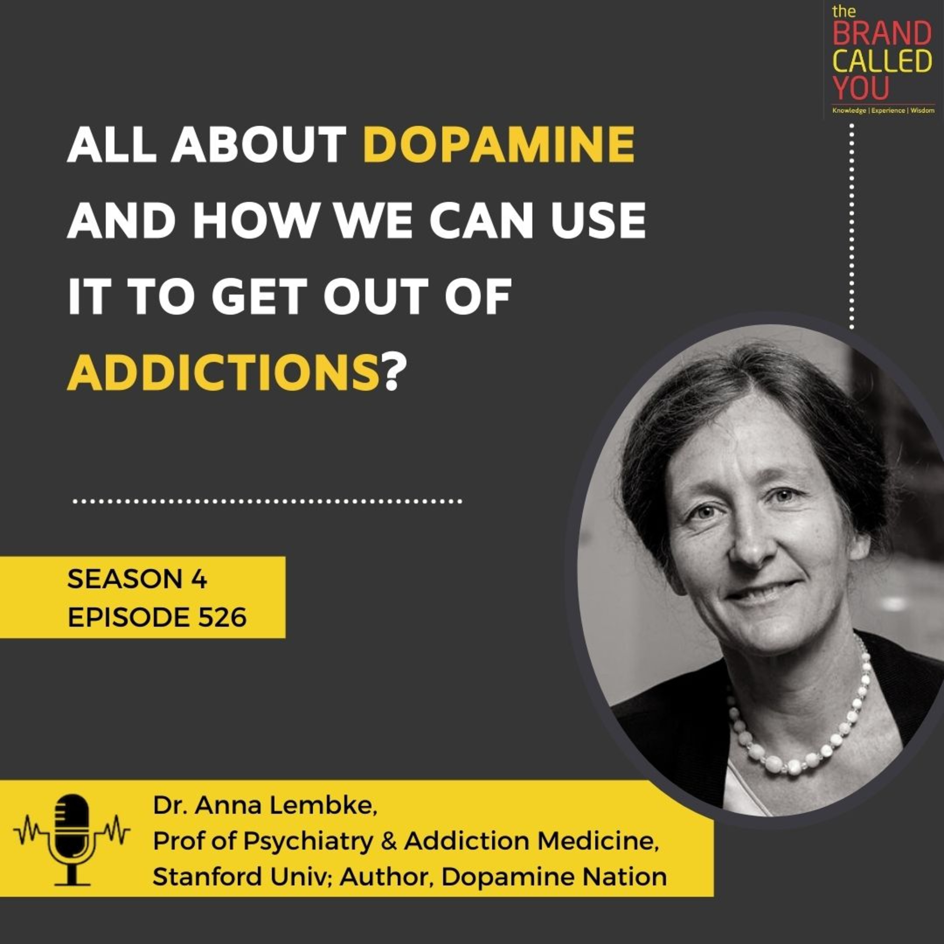 All about Dopamine and How we can use it to get out of Addictions? | Dr. Anna Lembke, Prof of Psychiatry & Addiction Medicine, Stanford Univ; Author, Dopamine Nation