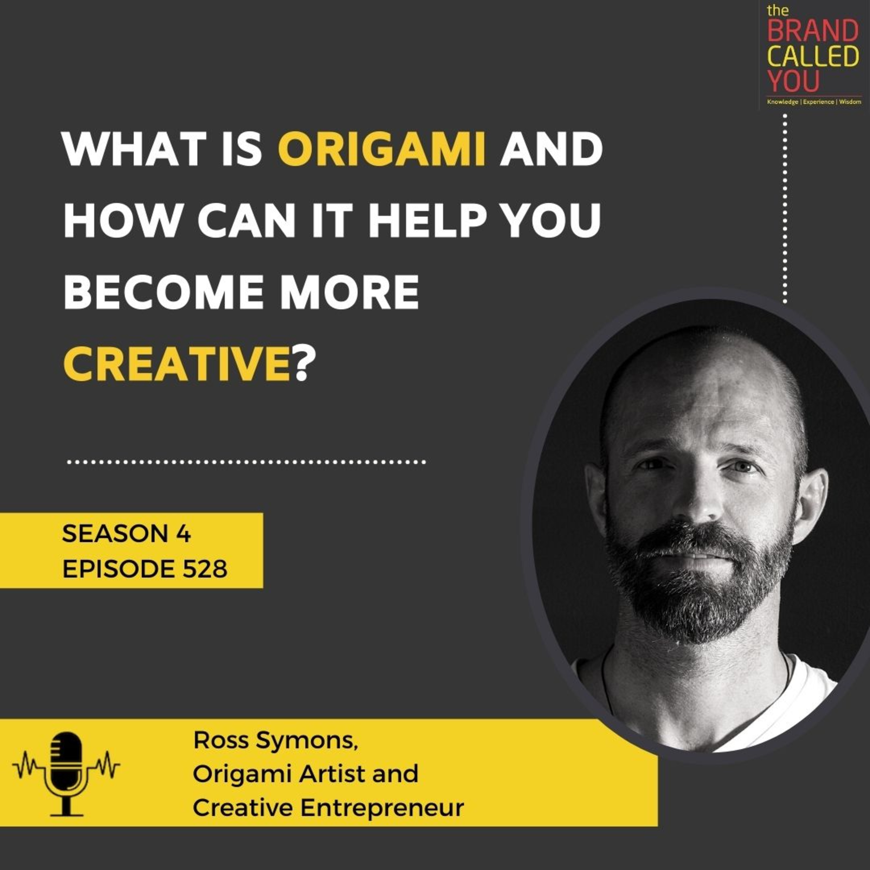 What is Origami and How can it help you become more Creative? | Ross Symons, Origami Artist, and Creative Entrepreneur
