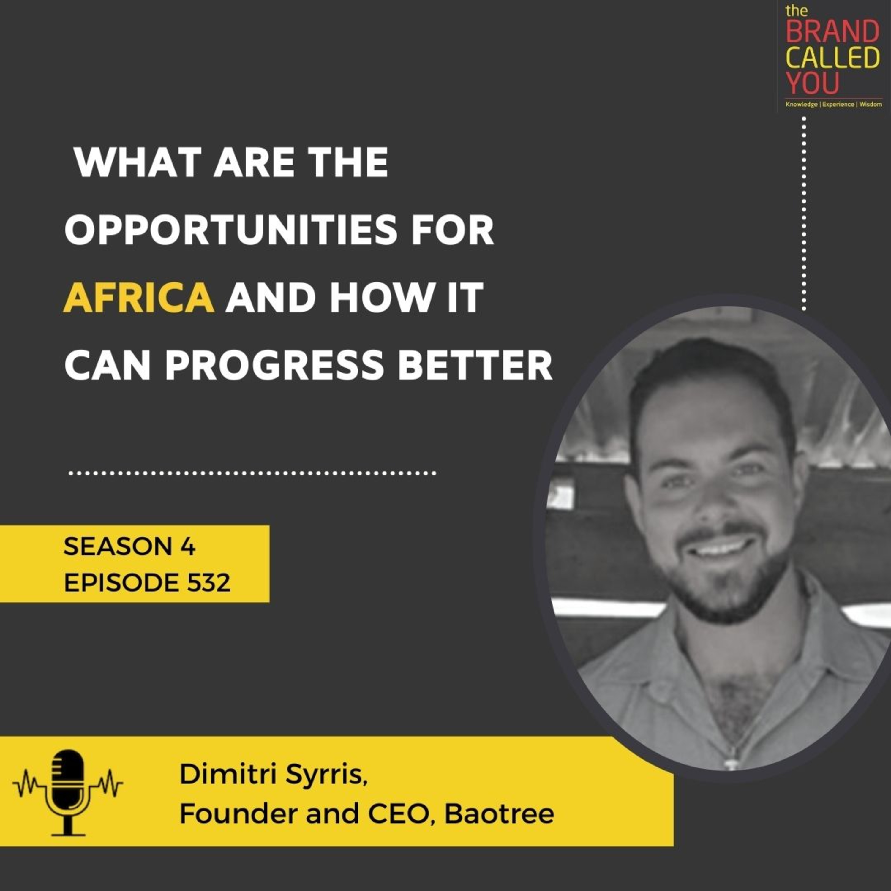 What are the Opportunities for Africa and How it can Progress Better | Dimitri Syrris, Founder and CEO, Baotree