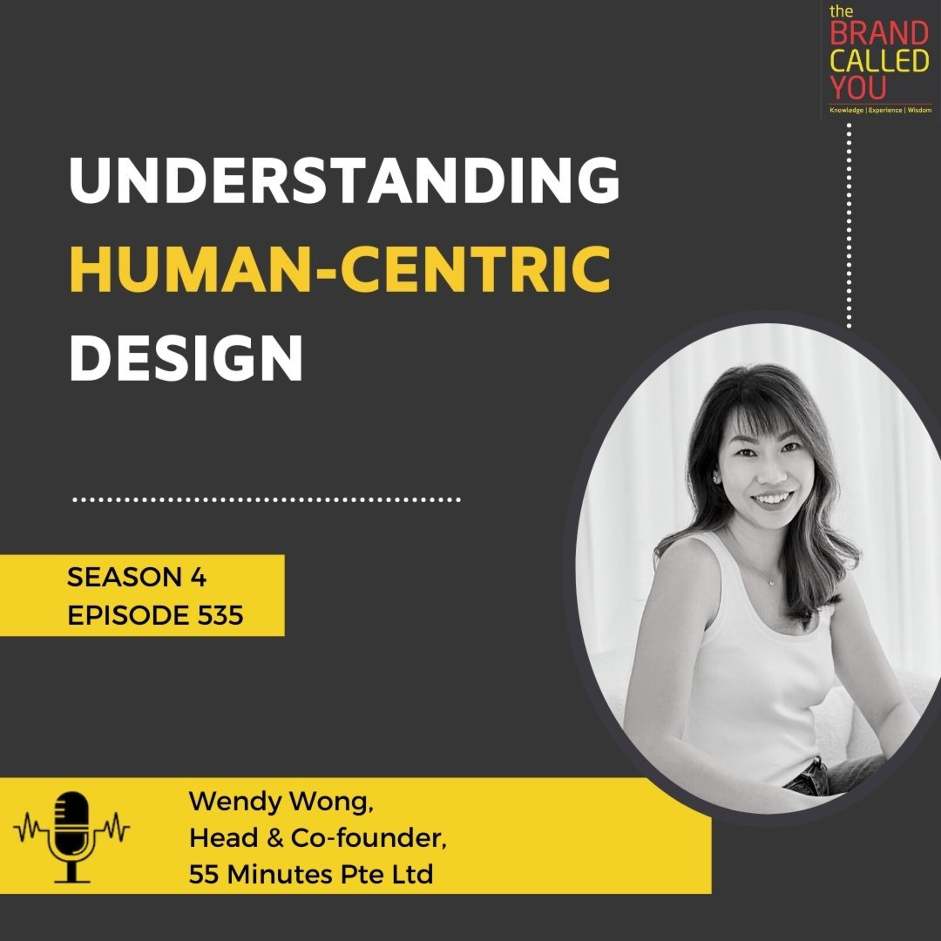 Understanding Human-Centric Design | Wendy Wong | Head & Co-founder, 55 Minutes Pte Ltd
