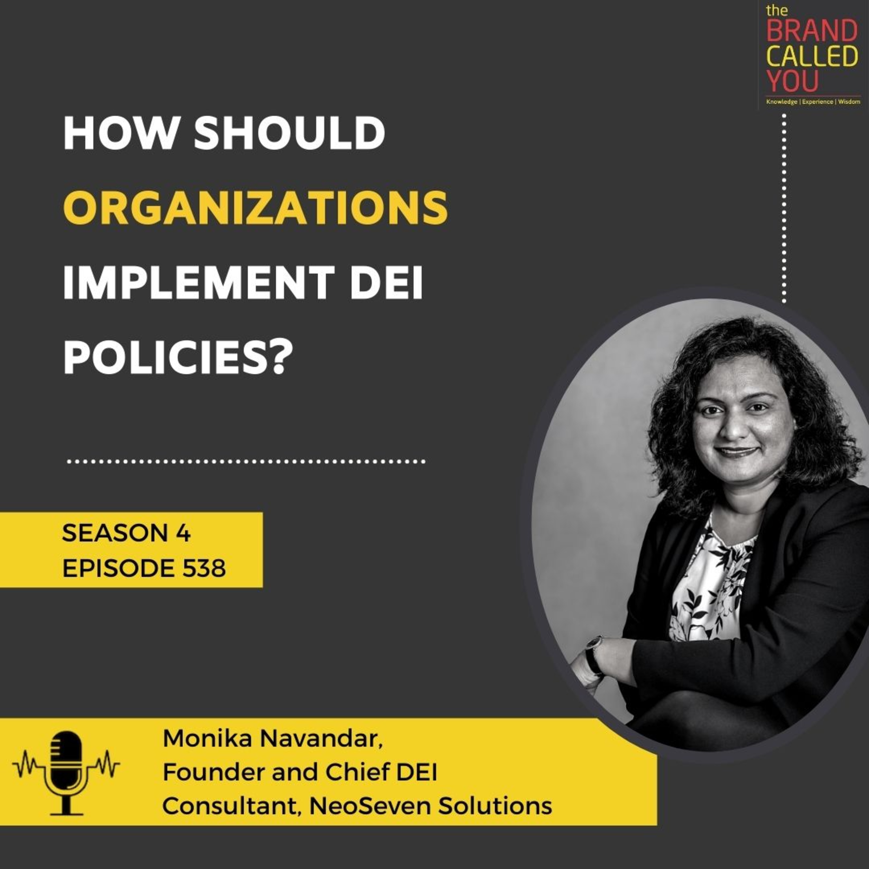 How should Organizations Implement DEI Policies? | Monika Navandar, Founder and Chief DEI Consultant, NeoSeven Solutions