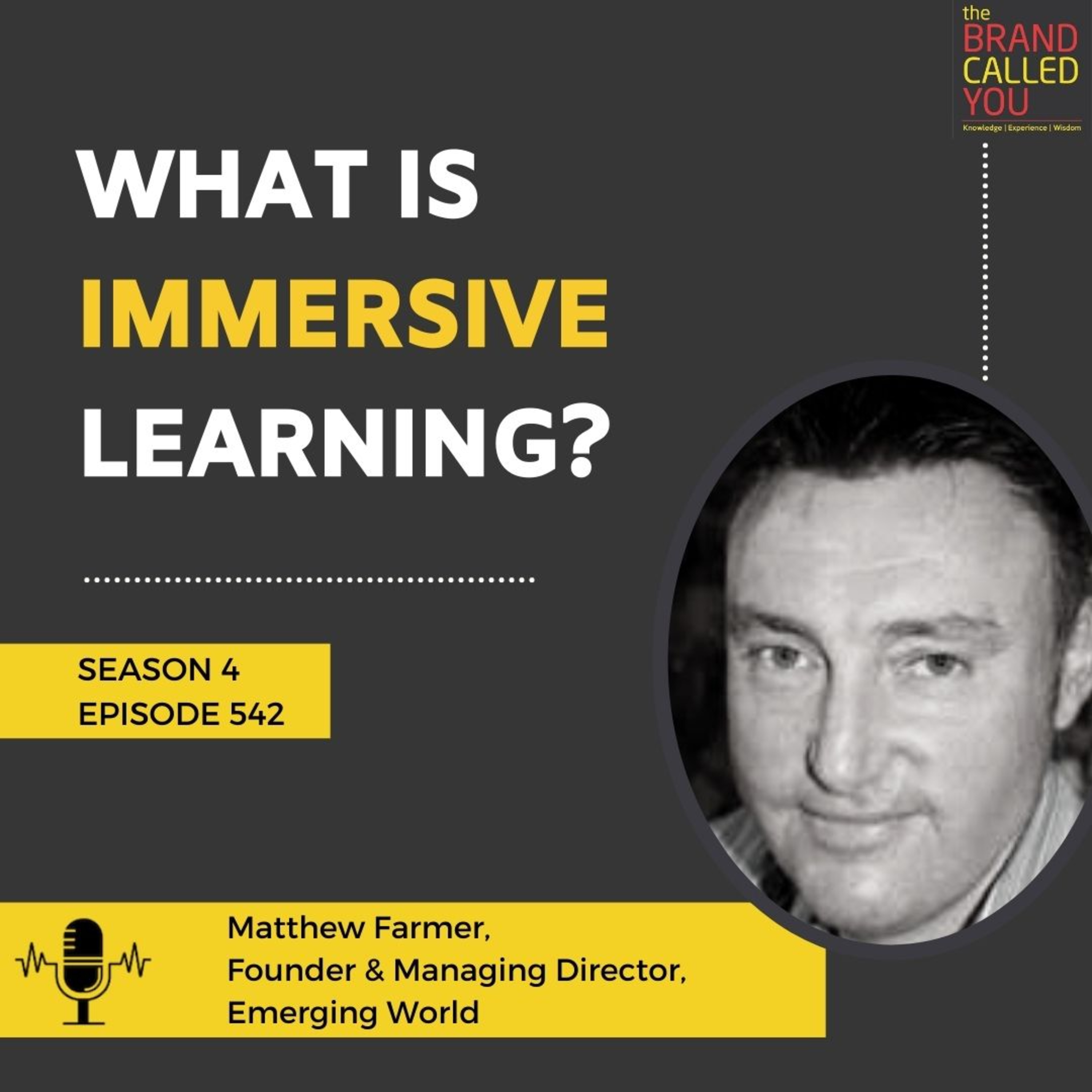 What is Immersive Learning? | Matthew Farmer | Founder & Managing Director, Emerging World