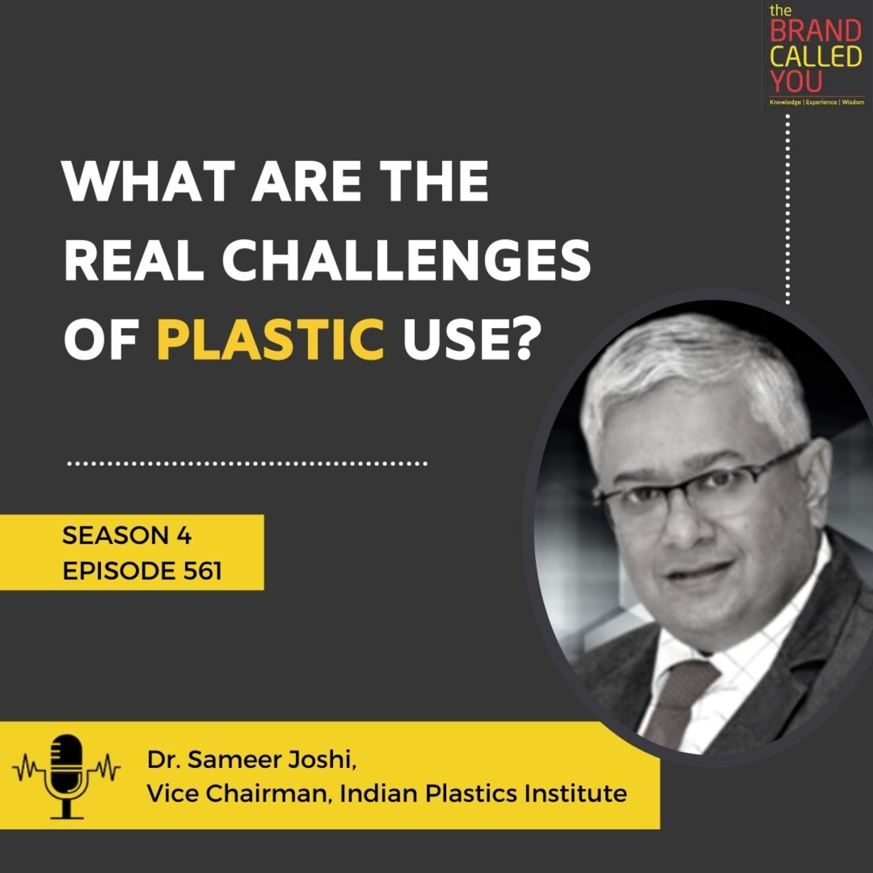 What Are the Real Challenges of Plastic Use? | Dr. Sameer Joshi | Vice Chairman, Indian Plastics Institute