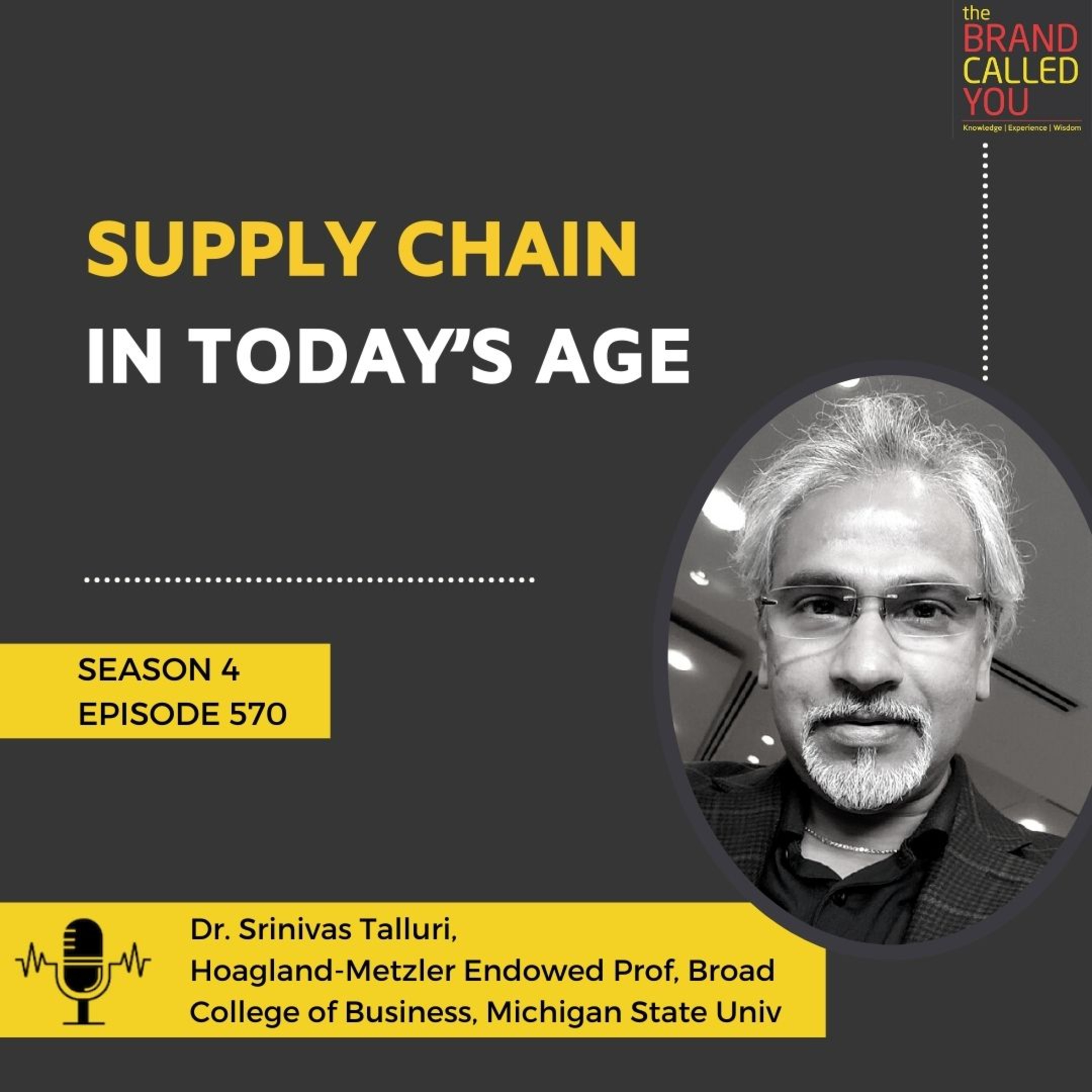 Supply Chain in Today’s Age | Dr. Srinivas Talluri | Hoagland-Metzler Endowed Professor, Broad College of Business, Michigan State Univ