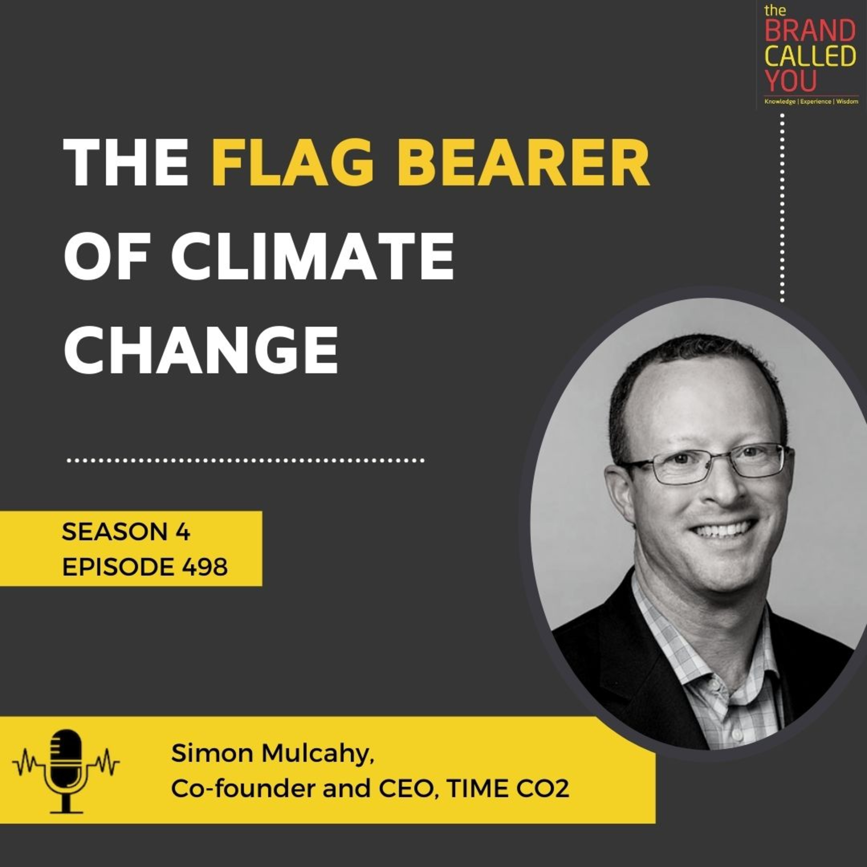 The flag bearer of climate change | Simon Mulcahy | Co-founder and CEO | TIME CO2 |