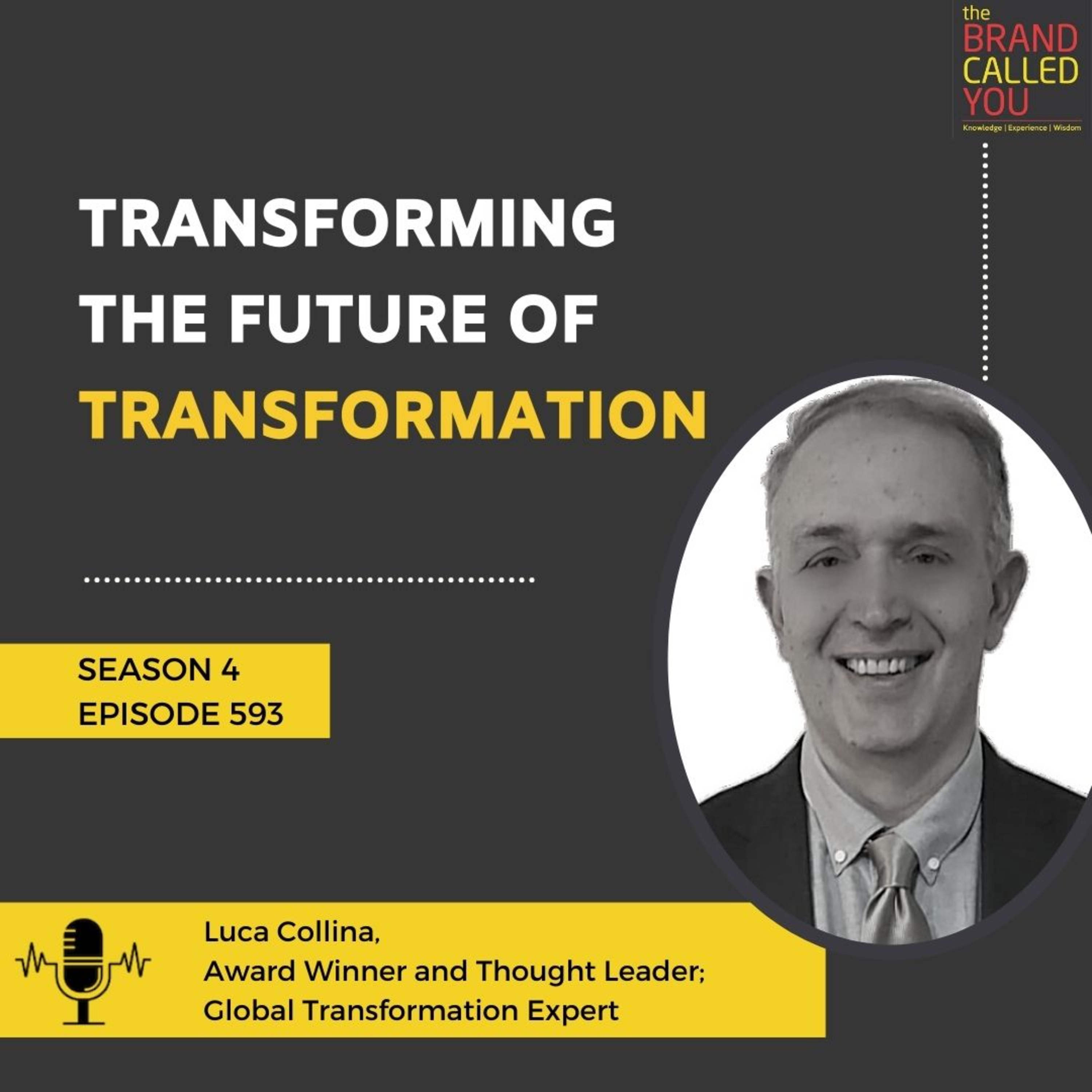 Transforming the future of transformation | Luca Collina | Award Winner and Thought Leader | Global Transformation Expert |