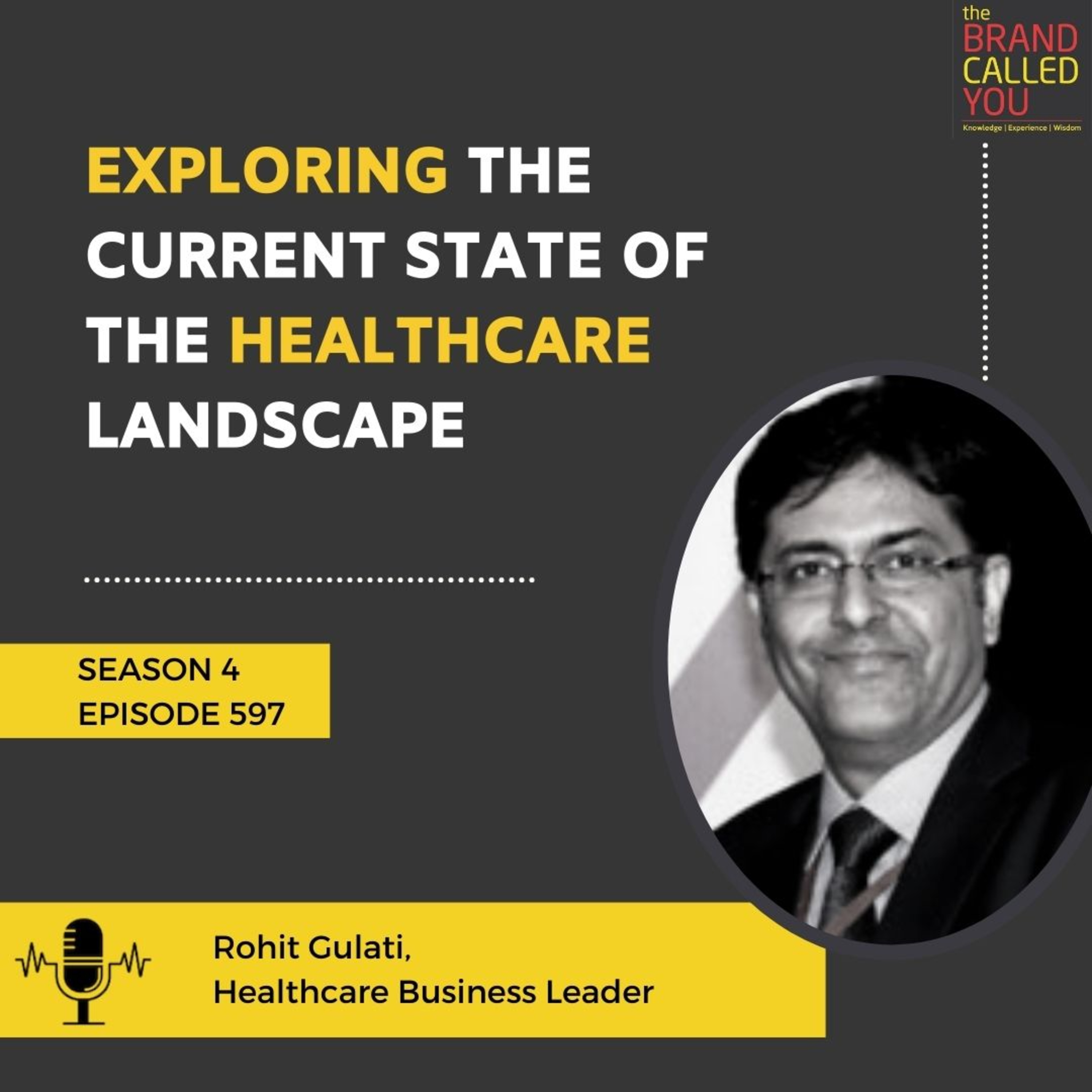 Exploring the Current State of the Healthcare Landscape | Rohit Gulati, Healthcare Business Leader