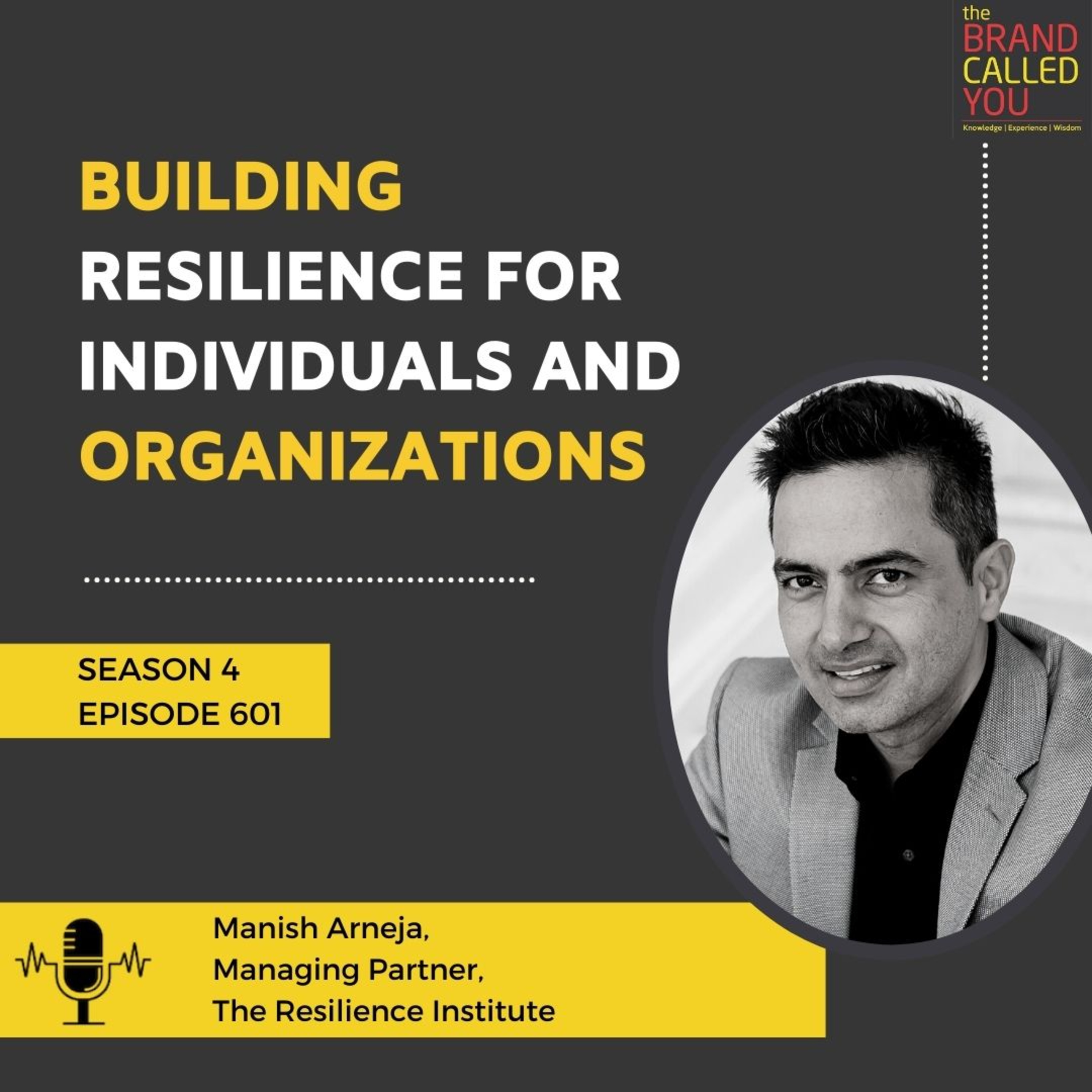 Building Resilience for Individuals and Organizations | Manish Arneja, Managing Partner, The Resilience Institute