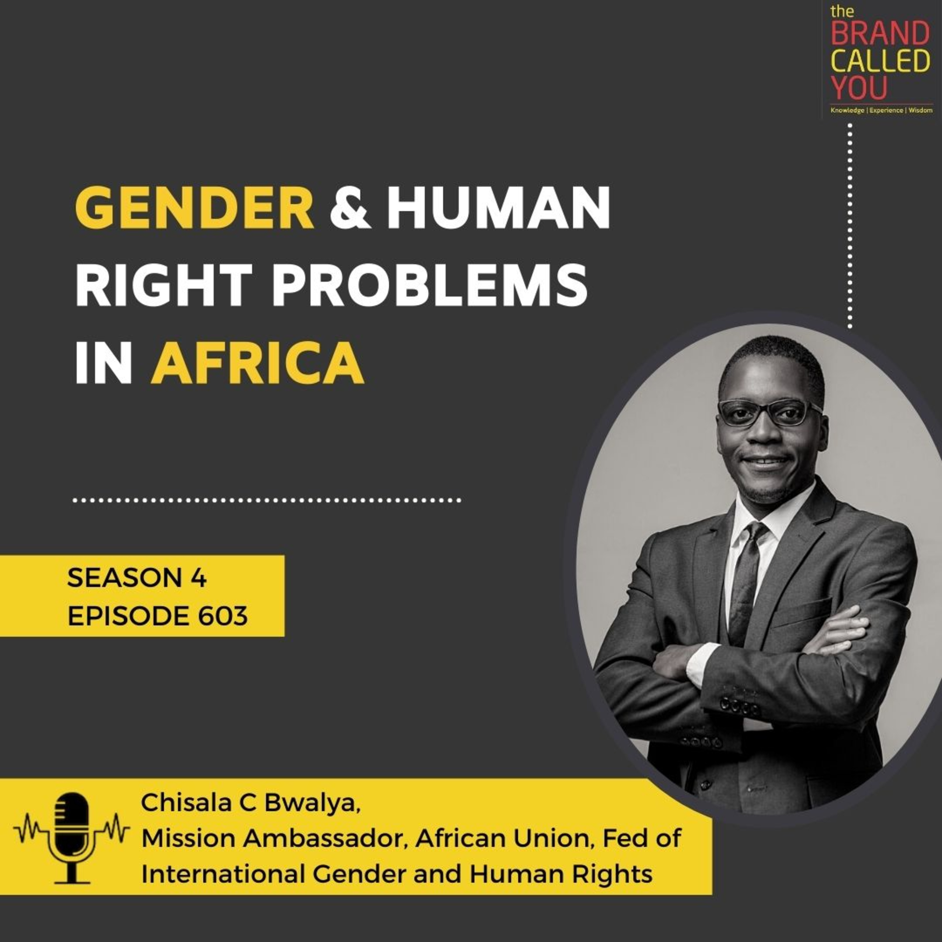 Gender & Human Right Problems in Africa | Chisala C Bwalya | Mission Ambassador, African Union, Fed of International Gender and Human Rights