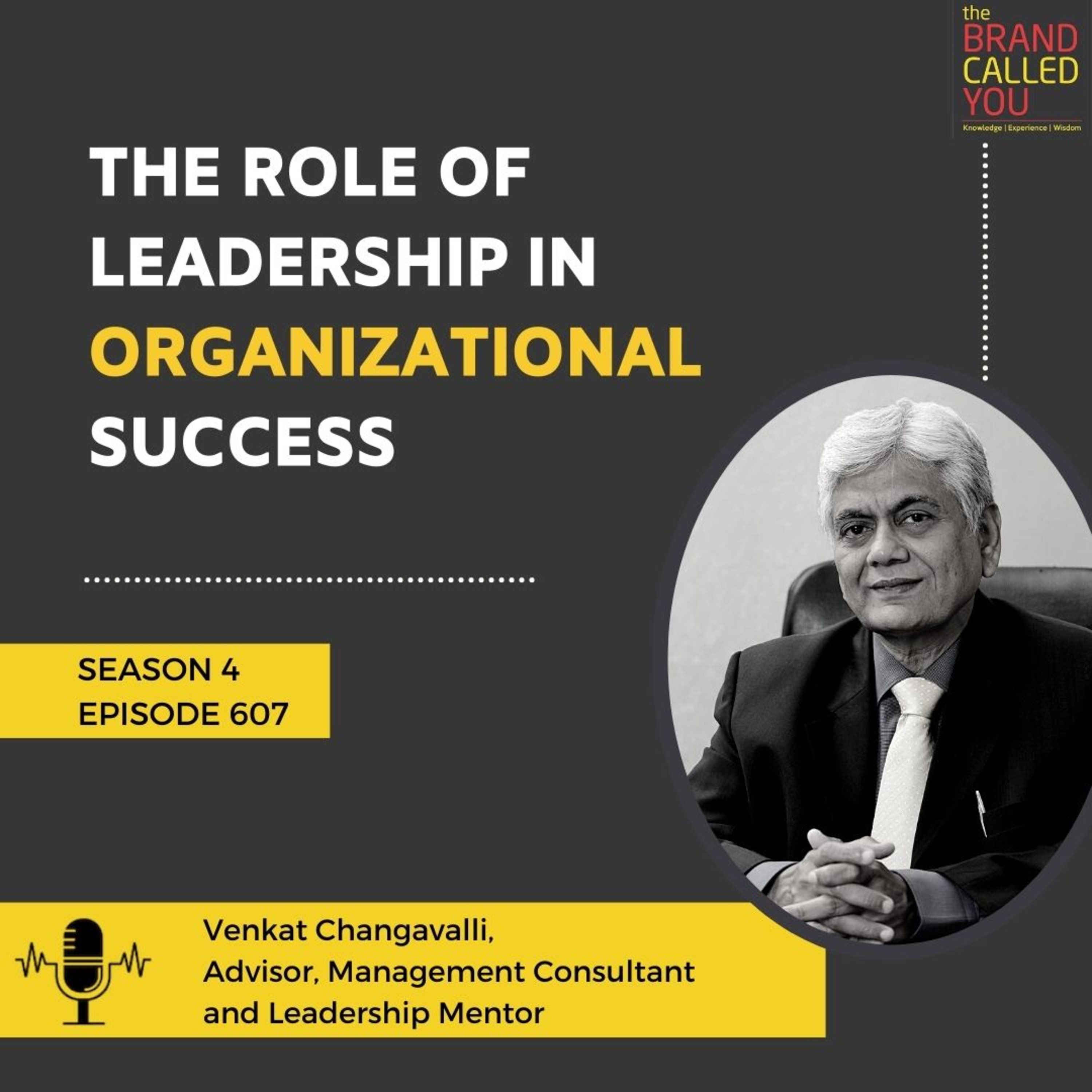 The Role of Leadership in Organizational Success | Venkat Changavalli, Advisor, Management Consultant, and Leadership Mentor