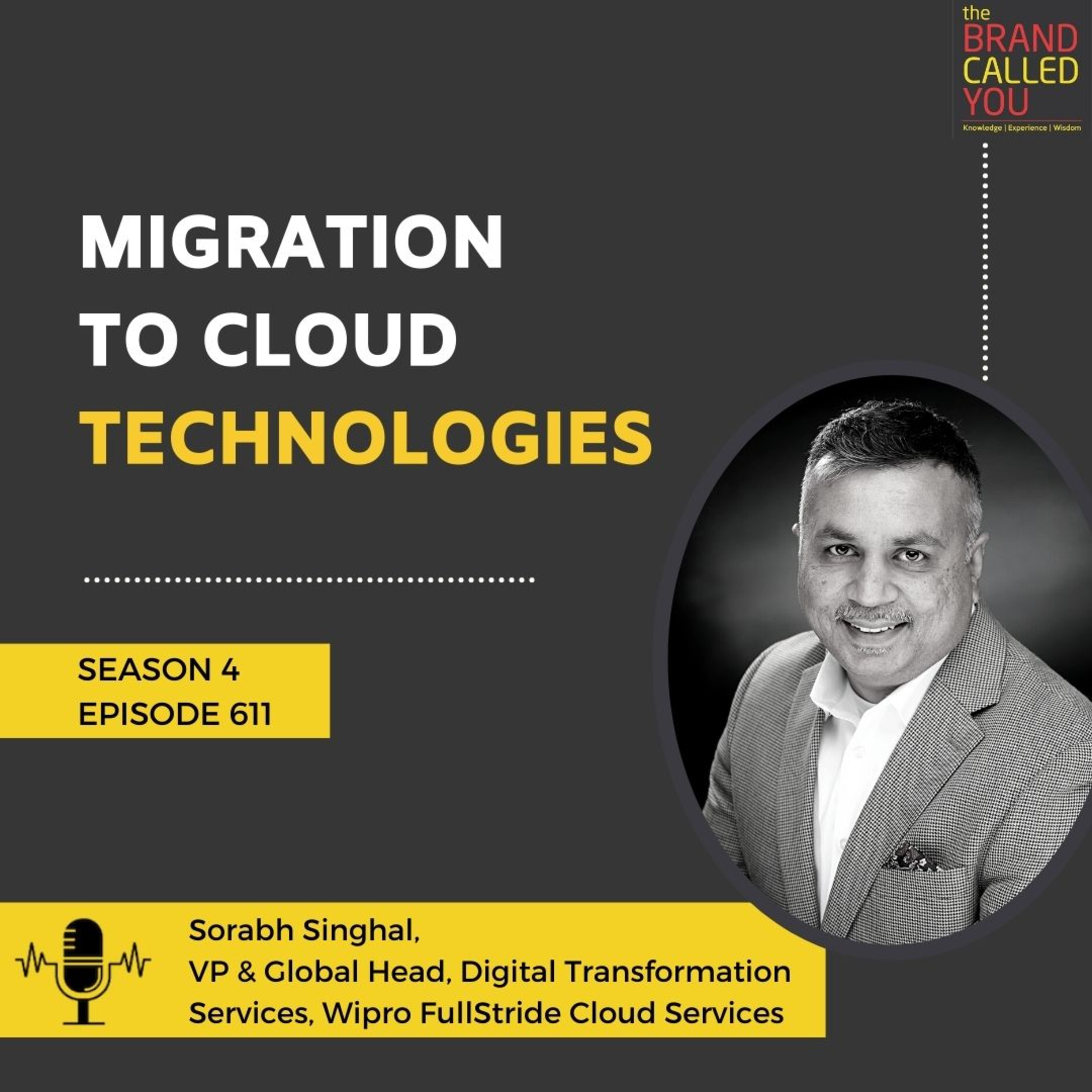 Migration to Cloud Technologies | Sorabh Singhal | VP & Global Head, Digital Transformation Services, Wipro FullStride Cloud Services