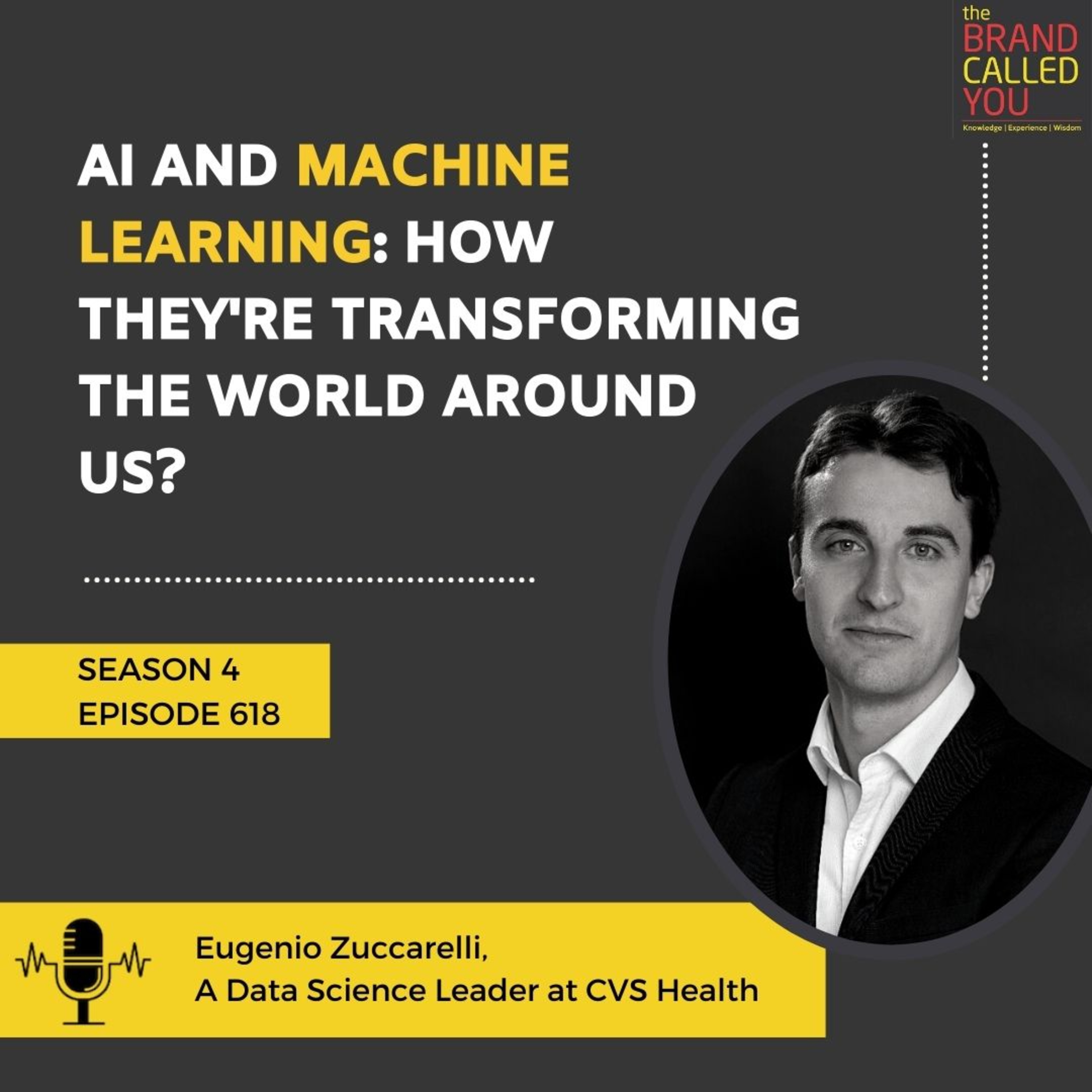 AI and Machine Learning: How They're Transforming the World Around Us? | Eugenio Zuccarelli, a Data Science Leader at CVS Health