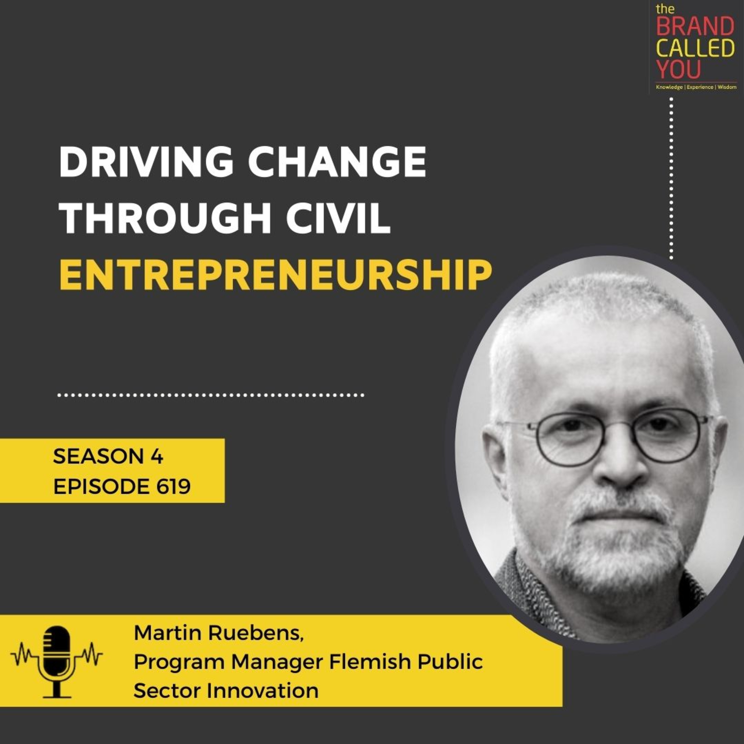 Driving Change through Civil Entrepreneurship | Martin Ruebens, Program Manager Flemish Public Sector Innovation