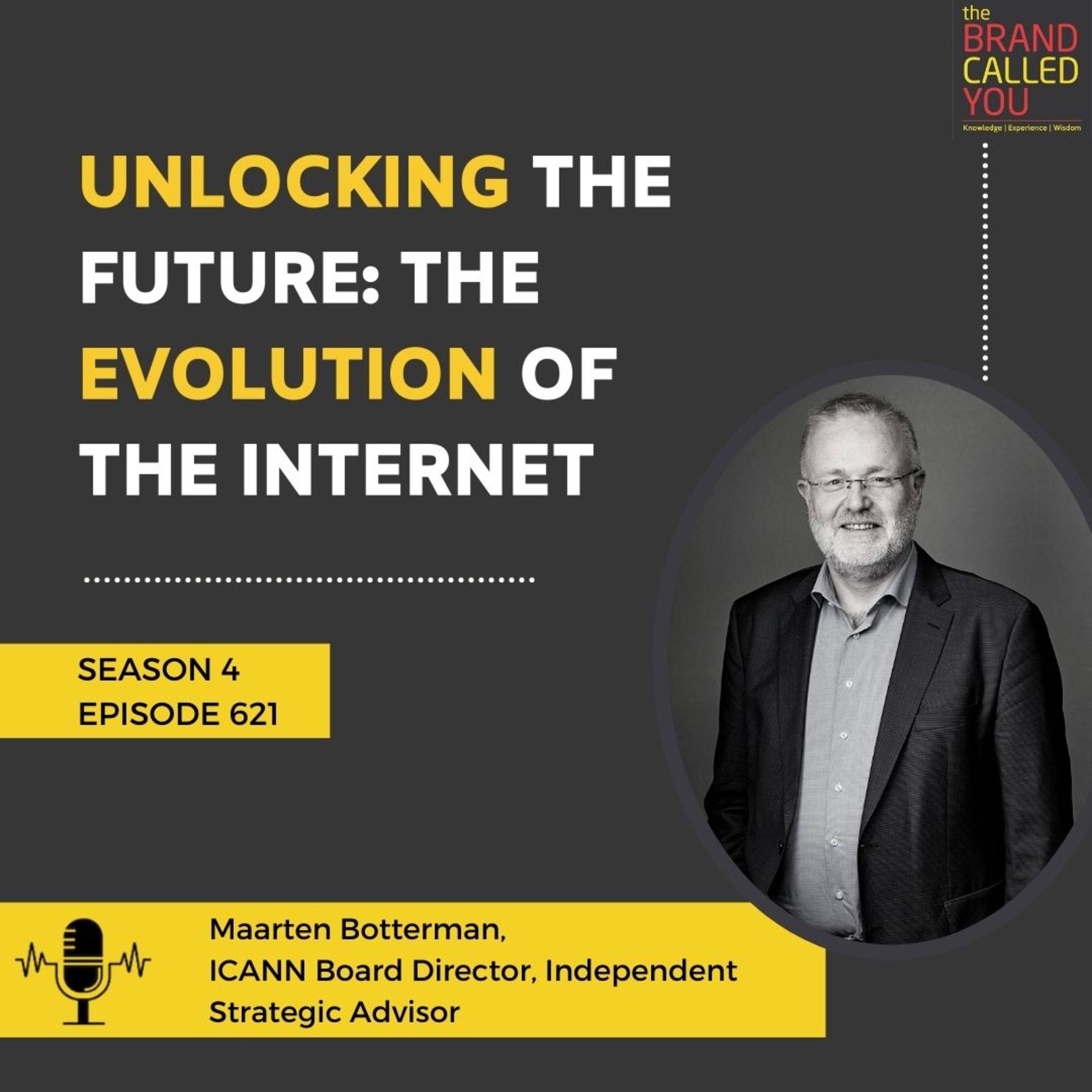 Unlocking the Future: The Evolution of the Internet | Maarten Botterman, ICANN Board Director, Independent Strategic Advisor