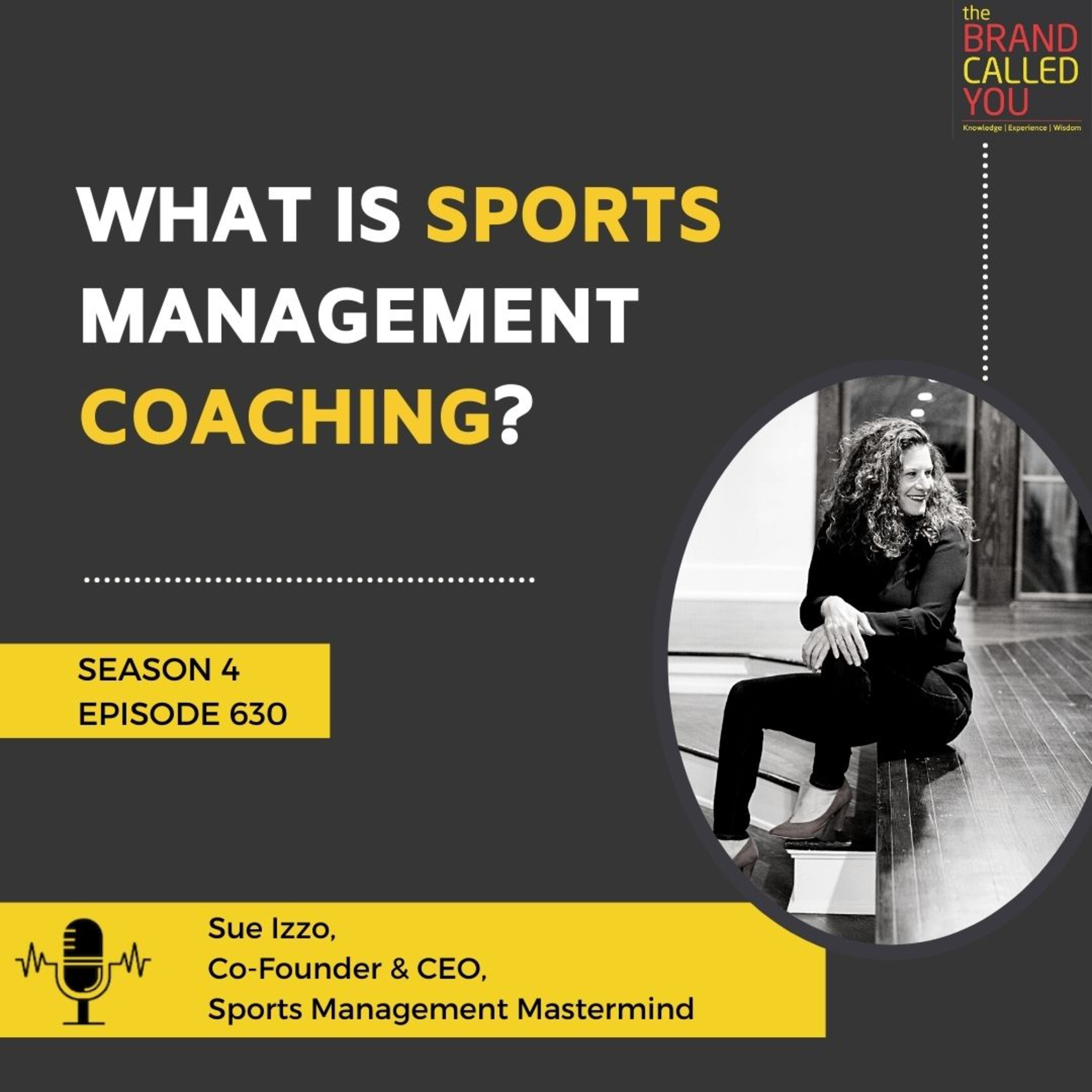 What is Sports Management Coaching? | Sue Izzo | Co-Founder & CEO, Sports Management Mastermind