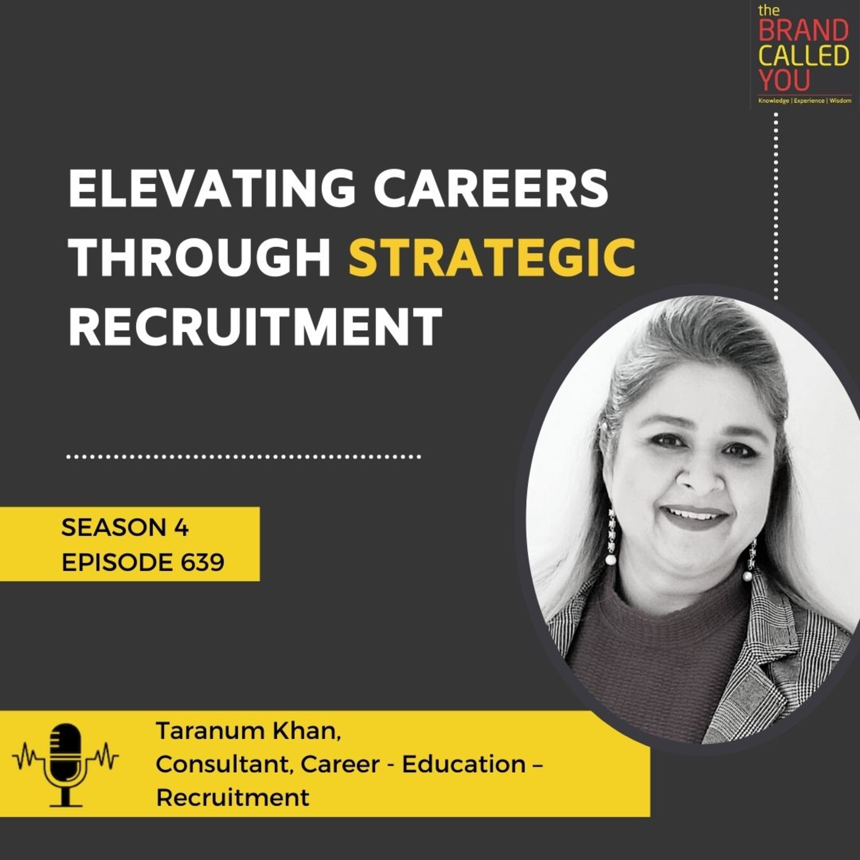 Elevating Careers through Strategic Recruitment | Taranum Khan, Consultant, Career - Education – Recruitment