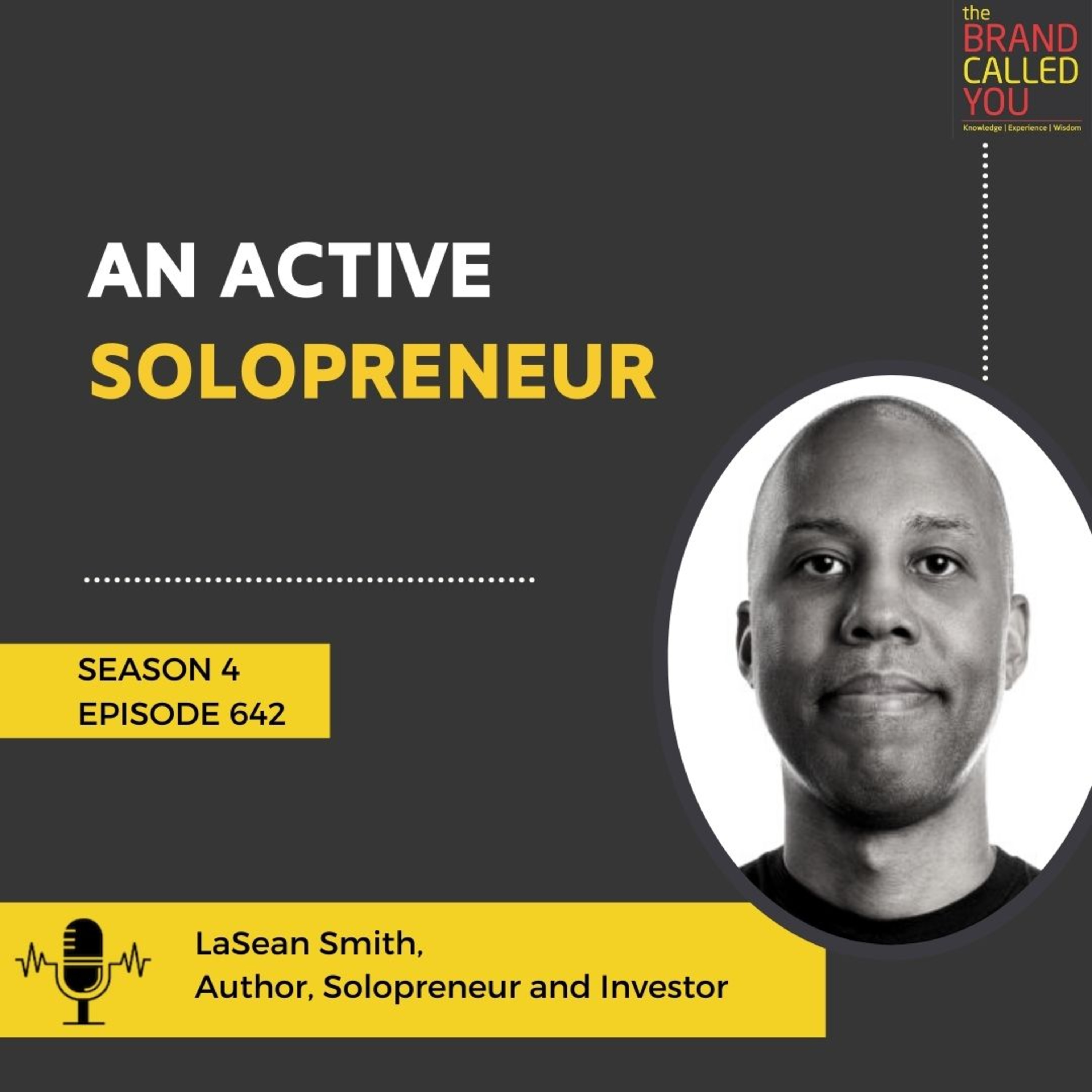 An Active Solopreneur | LaSean Smith | Author | Investor |