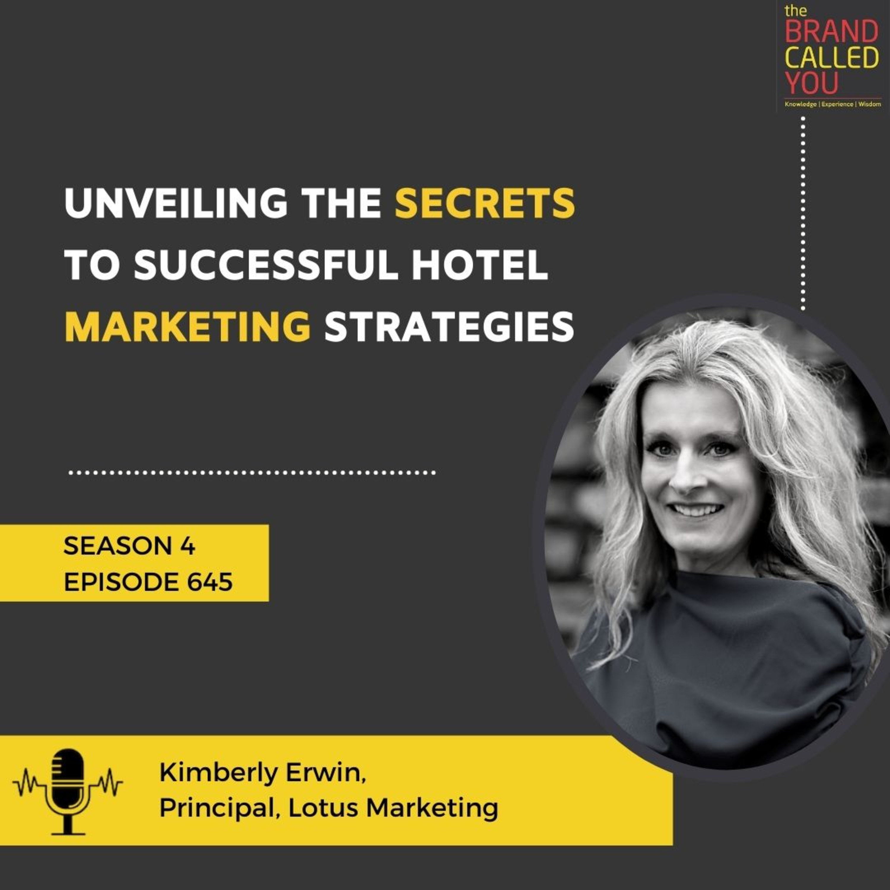 Unveiling the Secrets to Successful Hotel Marketing Strategies | Kimberly Erwin, Principal, Lotus Marketing