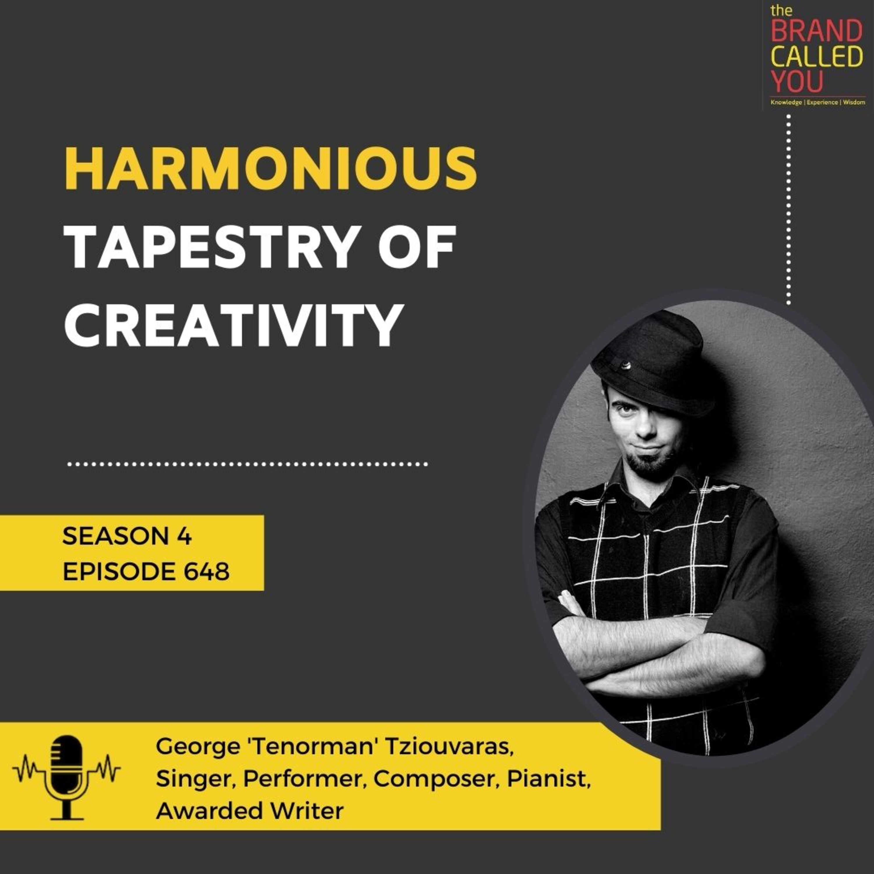 Harmonious Tapestry of Creativity | George 'Tenorman' Tziouvaras, Singer, Performer, Composer, Pianist, Awarded Writer