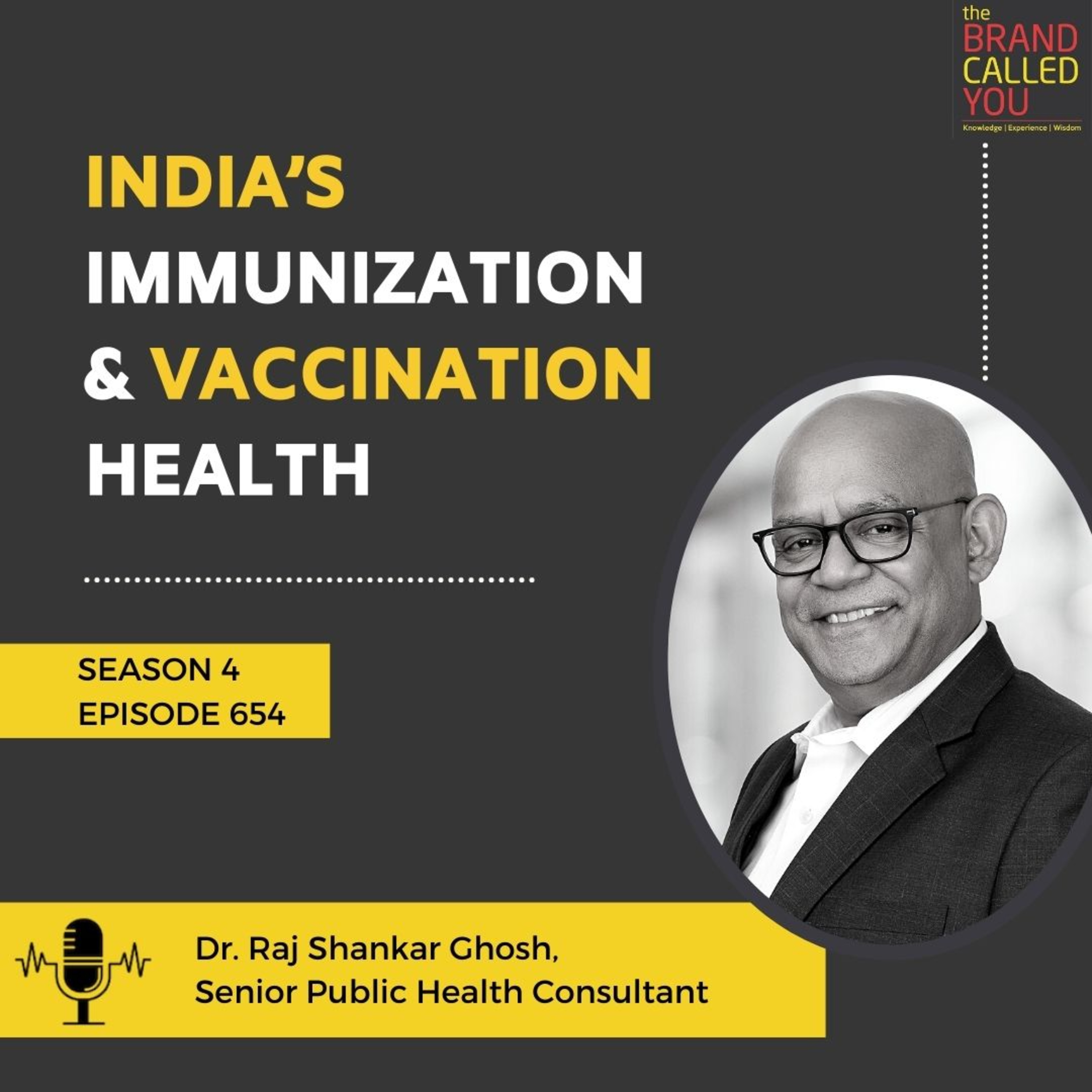 India’s Immunization & Vaccination Health | Dr. Raj Shankar Ghosh | Senior Public Health Consultant