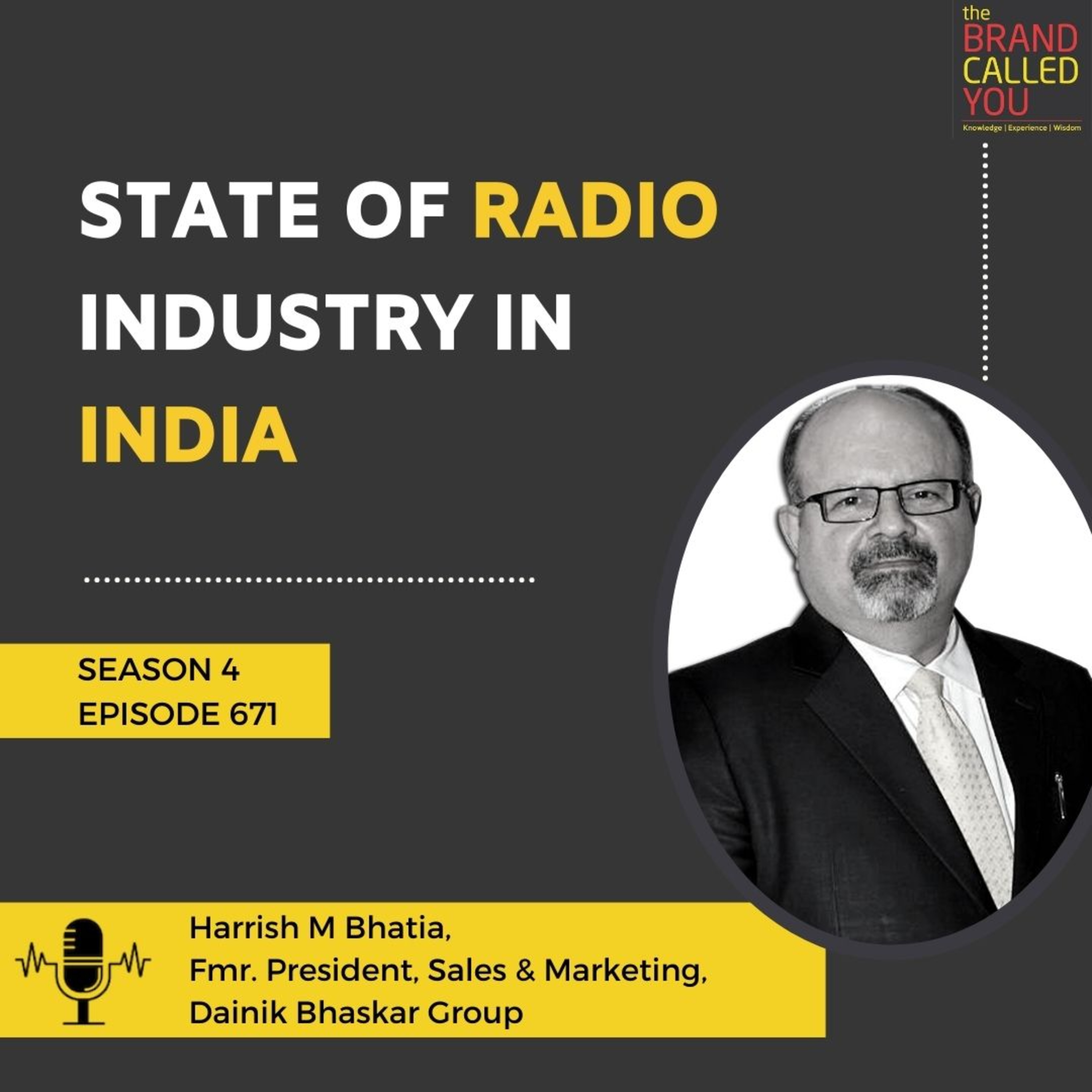 State of Radio Industry in India | Harrish M Bhatia | Former President, Sales & Marketing, Dainik Bhaskar Group