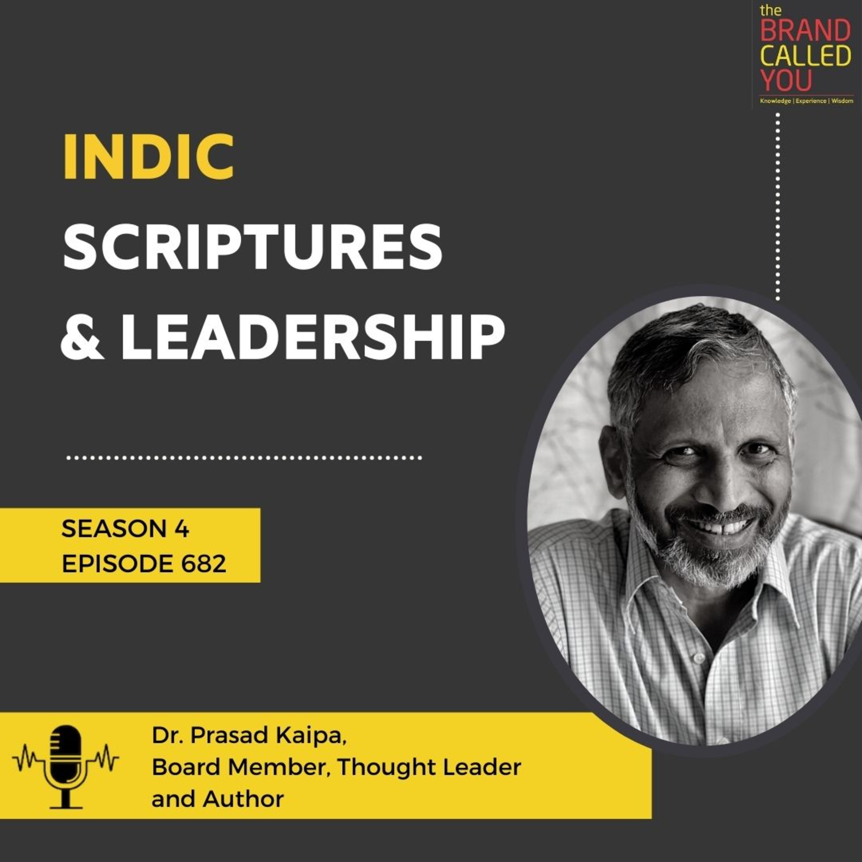 Indic Scriptures & Leadership | Dr. Prasad Kaipa | Board Member, Thought Leader and Author