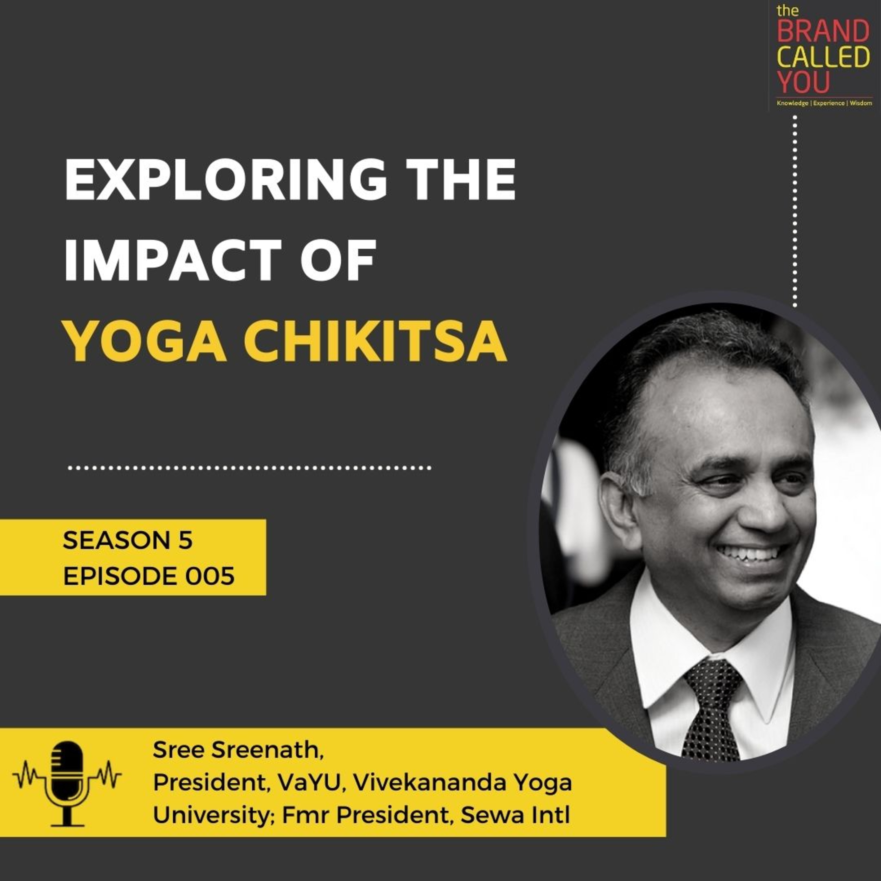 Exploring the Impact of Yoga Chikitsa | Sree Sreenath | President, VaYU, Vivekananda Yoga University; Former President, Sewa International