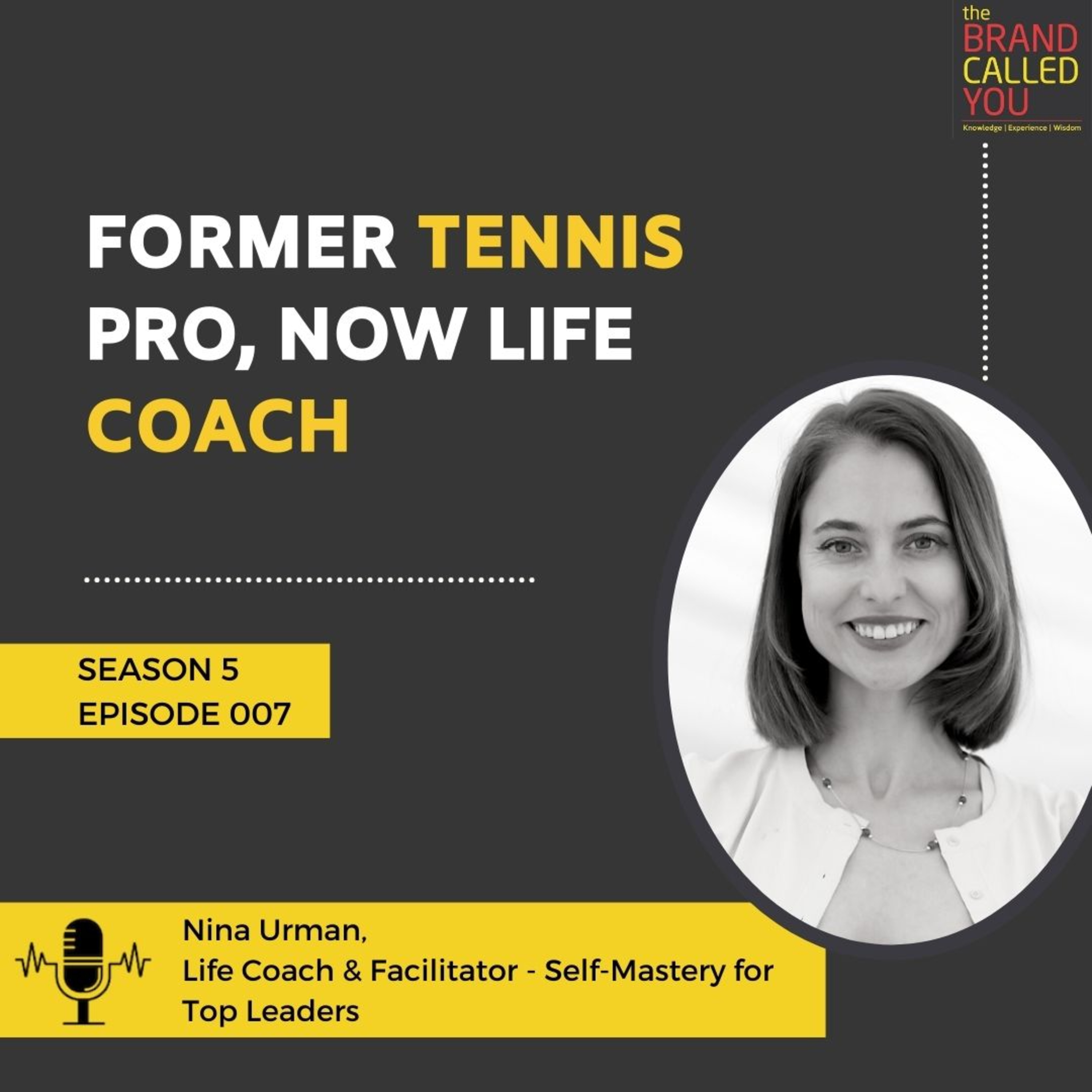 Former Tennis Pro, Now Life Coach | Nina Urman, Life Coach & Facilitator - Self-Mastery for Top Leaders