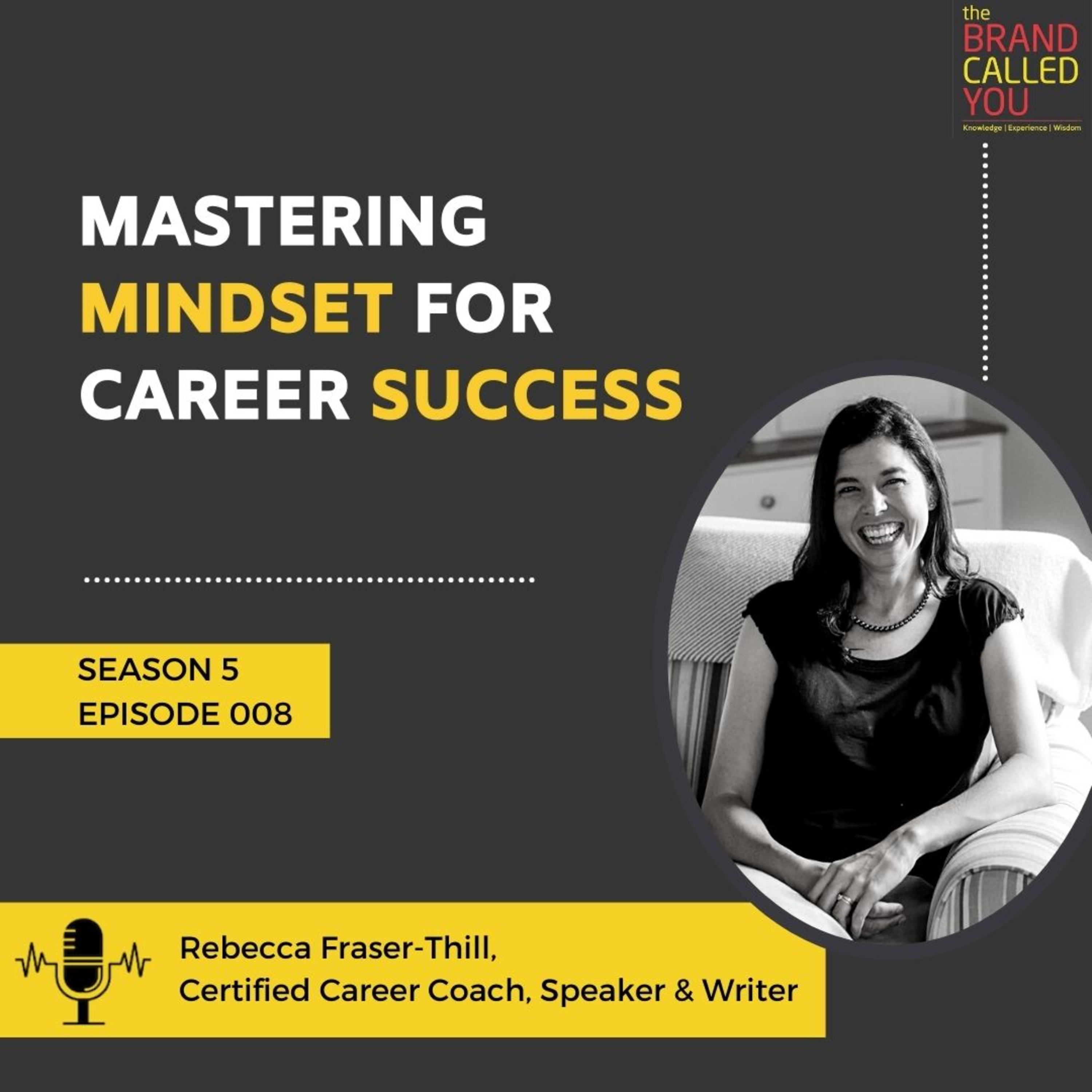 Mastering Mindset for Career Success | Rebecca Fraser-Thill, Certified Career Coach, Speaker & Writer