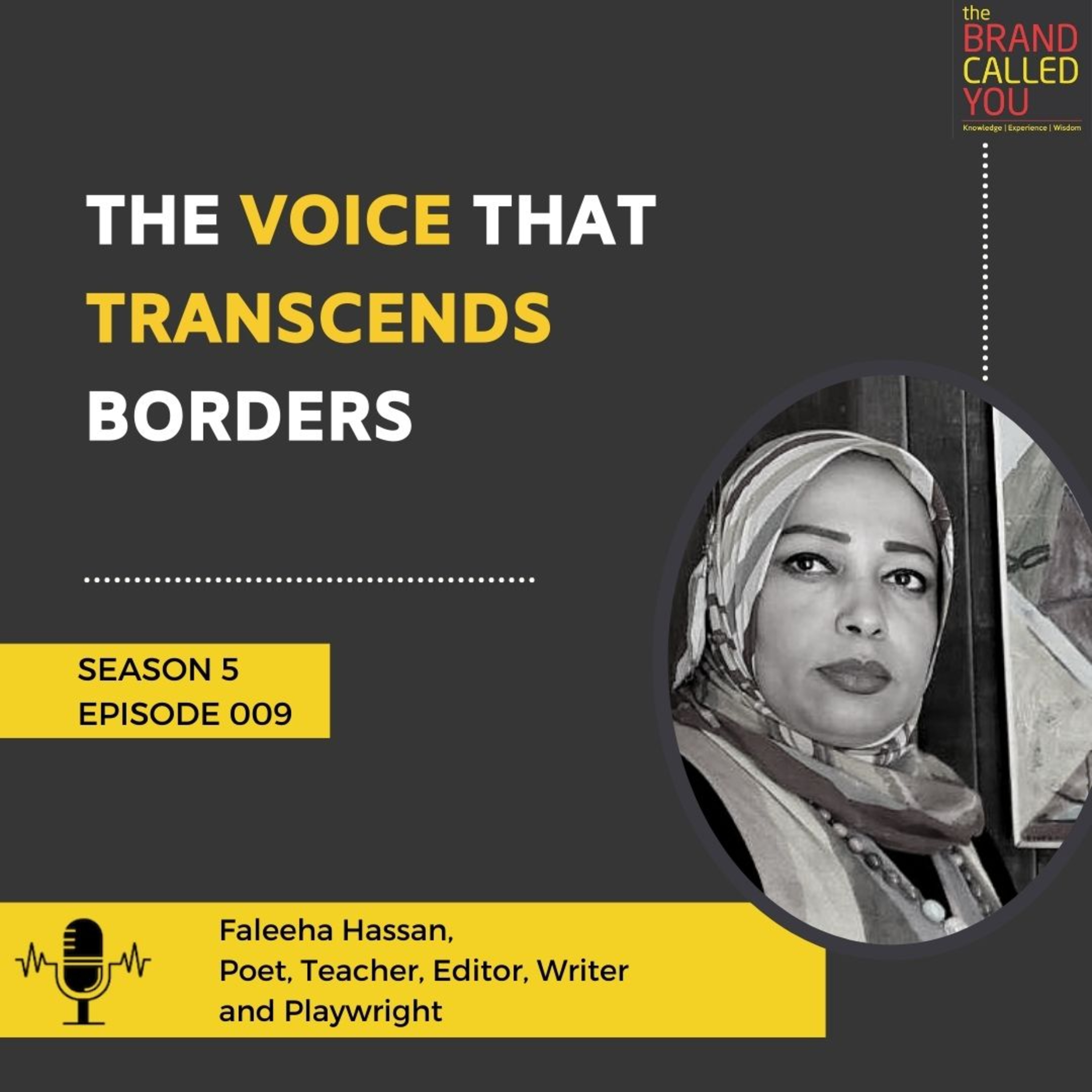 The Voice That Transcends Borders | Faleeha Hassan, Poet, Teacher, Editor, Writer, and Playwright