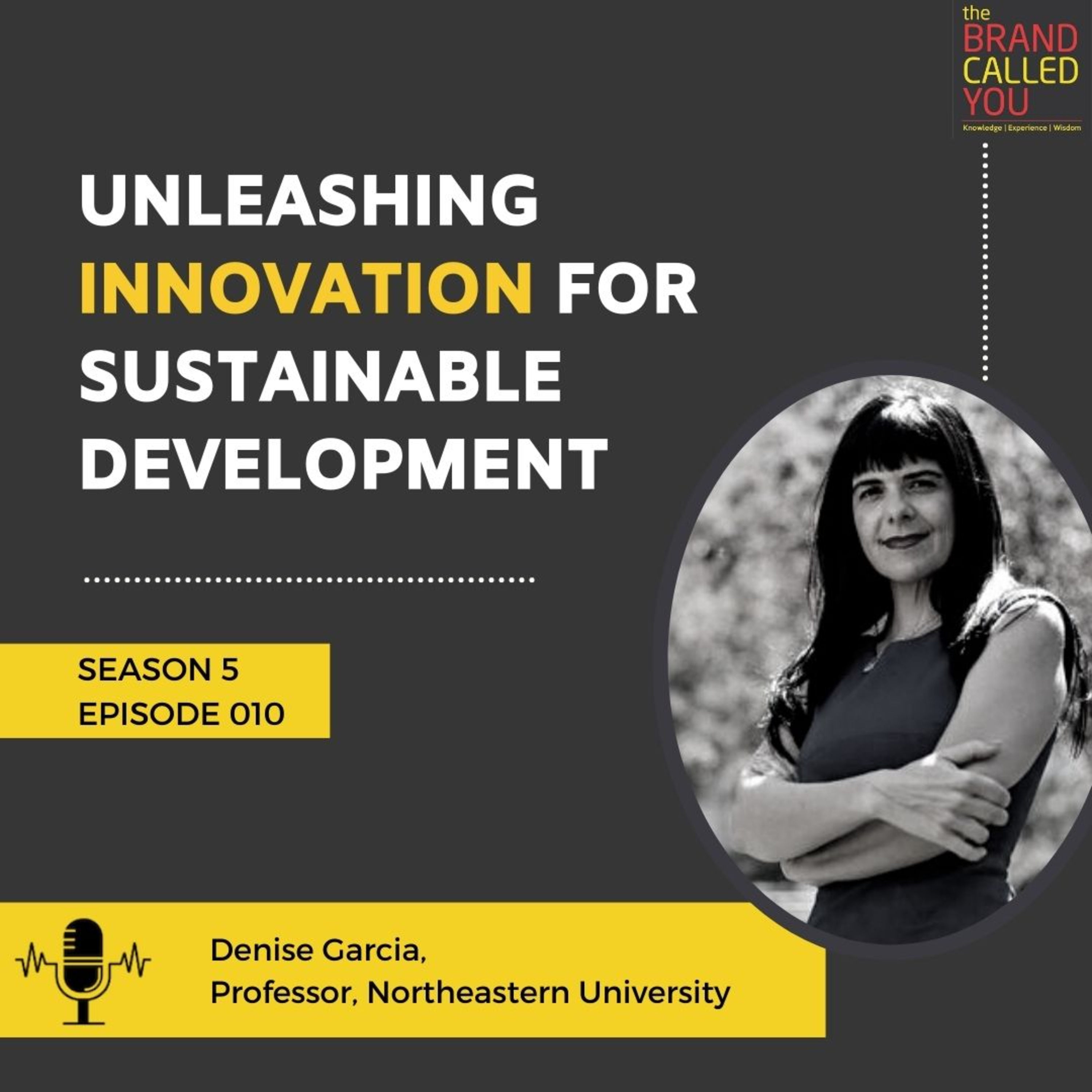 Unleashing Innovation for Sustainable Development | Denise Garcia, Professor, Northeastern University