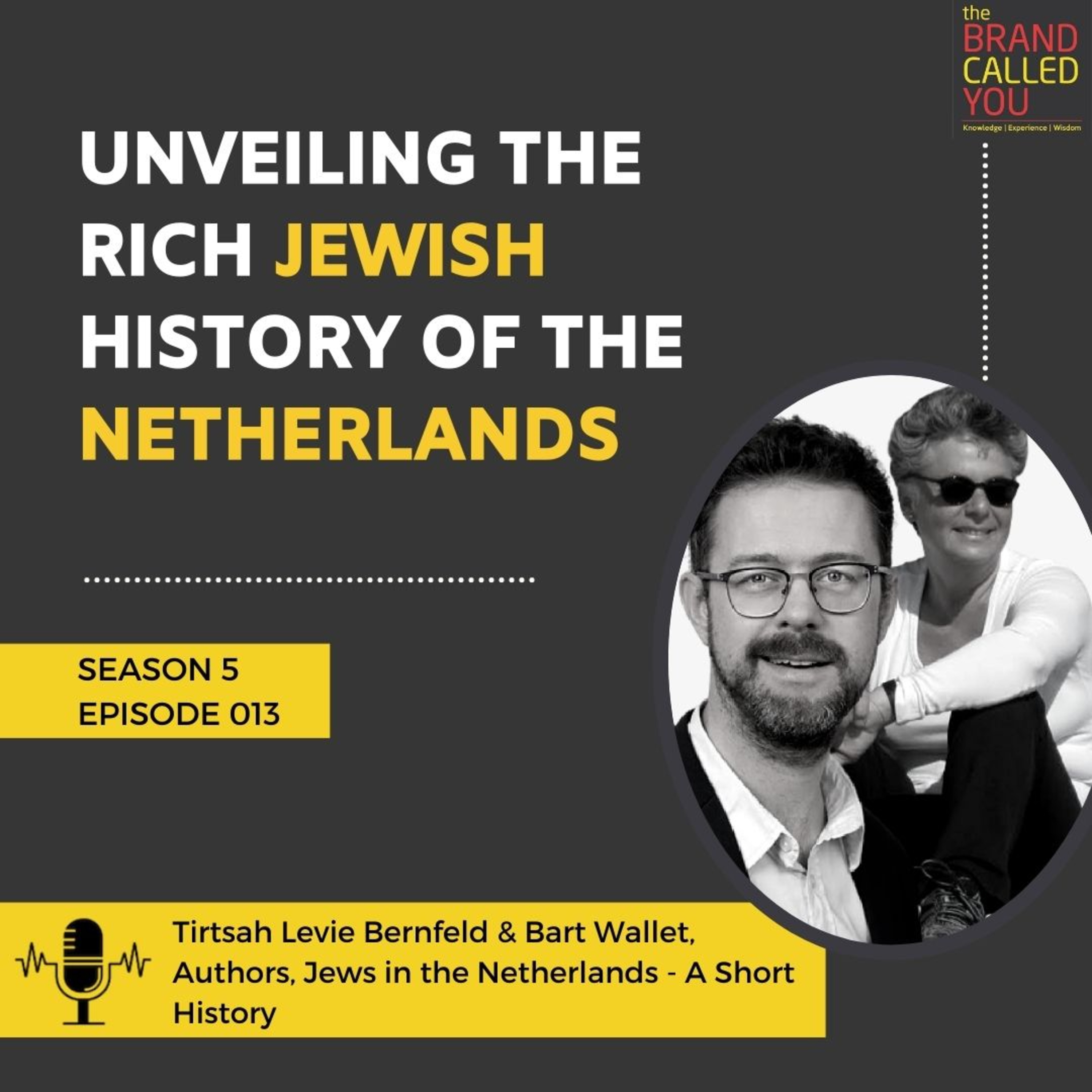 Unveiling the Rich Jewish History of the Netherlands | Tirtsah Levie Bernfeld & Bart Wallet | Authors, Jews in the Netherlands - A Short History