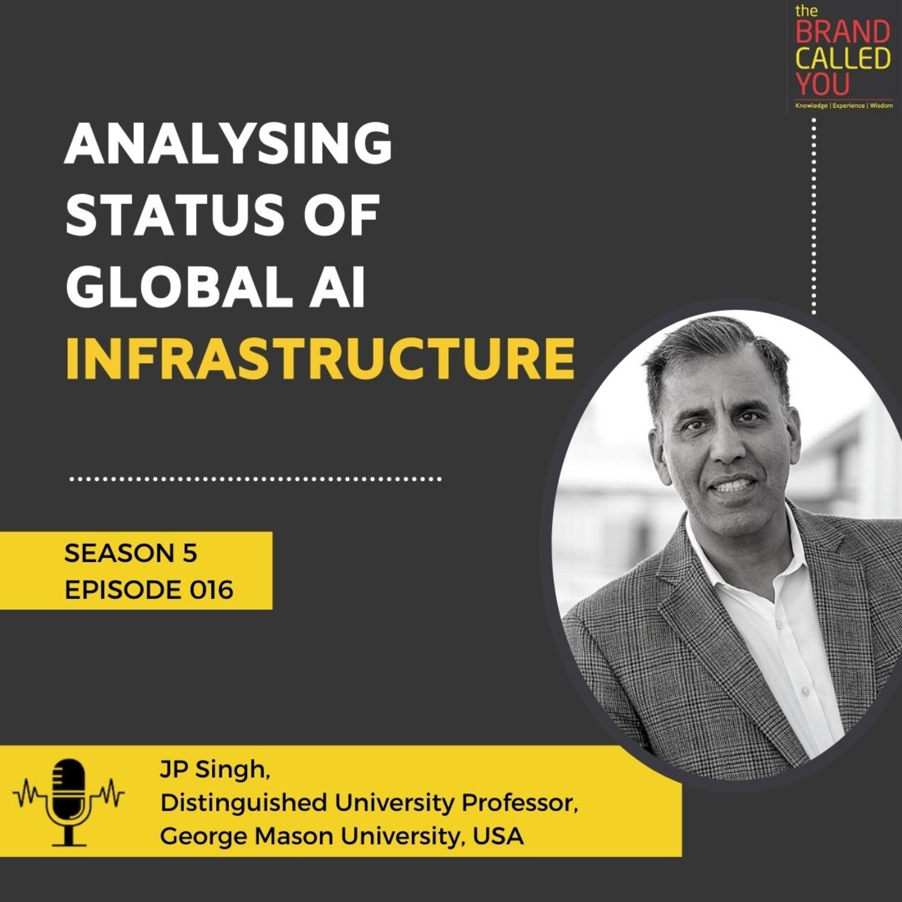 Analyzing Status of Global AI Infrastructure | JP Singh | Distinguished University Professor, George Mason University, USA