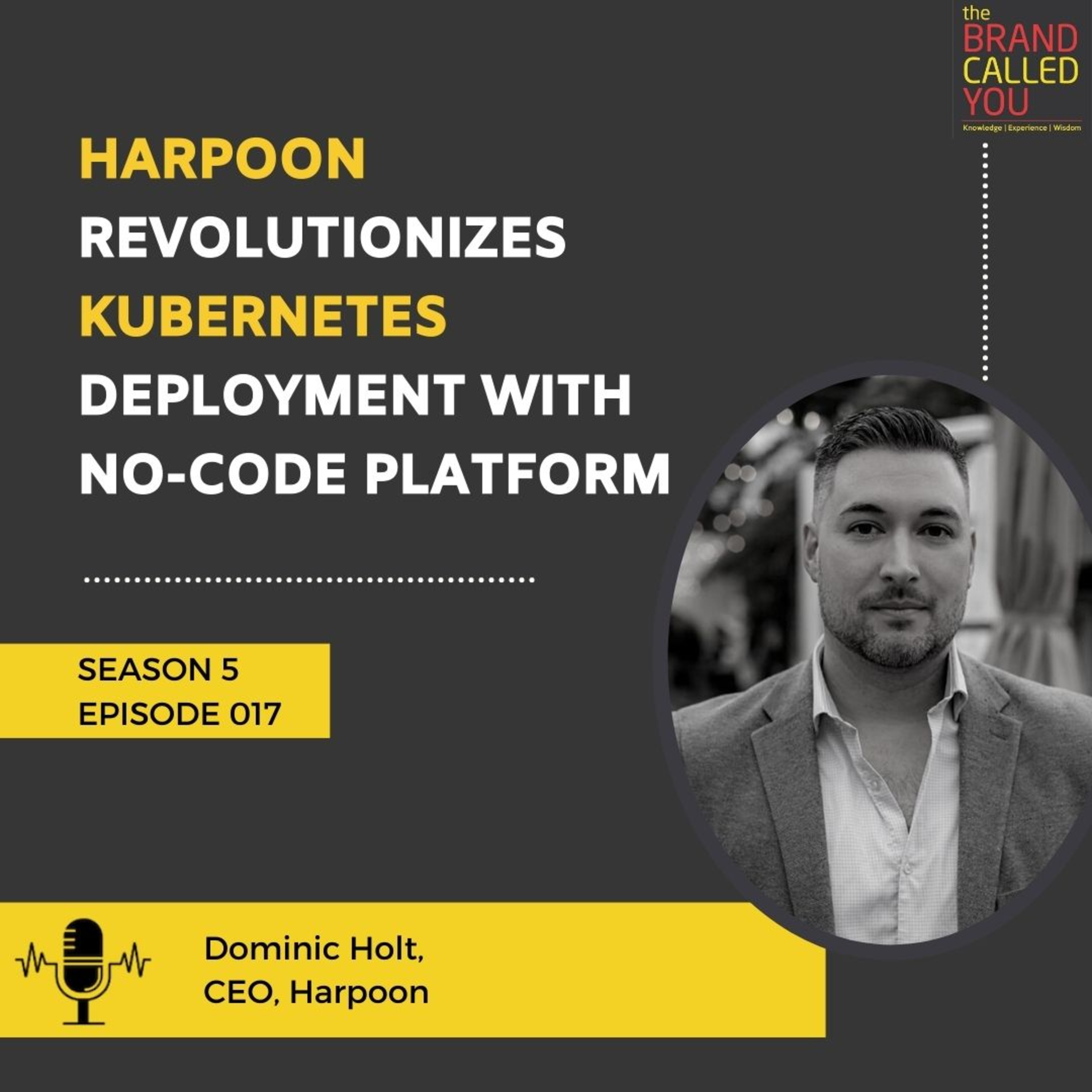Harpoon Revolutionizes Kubernetes Deployment with No-Code Platform | Dominic Holt | CEO, Harpoon