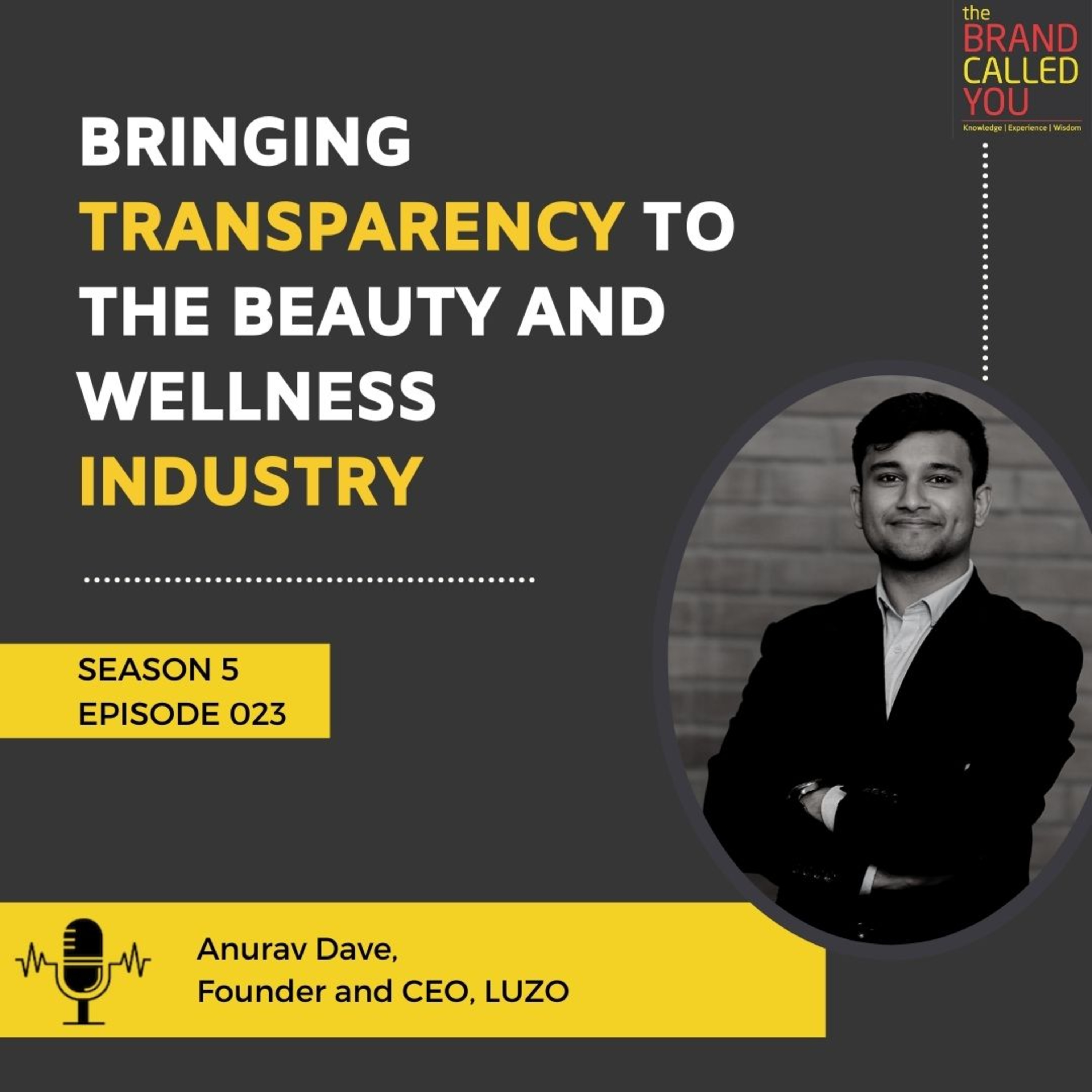 Bringing Transparency to the Beauty and Wellness Industry | Anurav Dave | Founder and CEO, LUZO