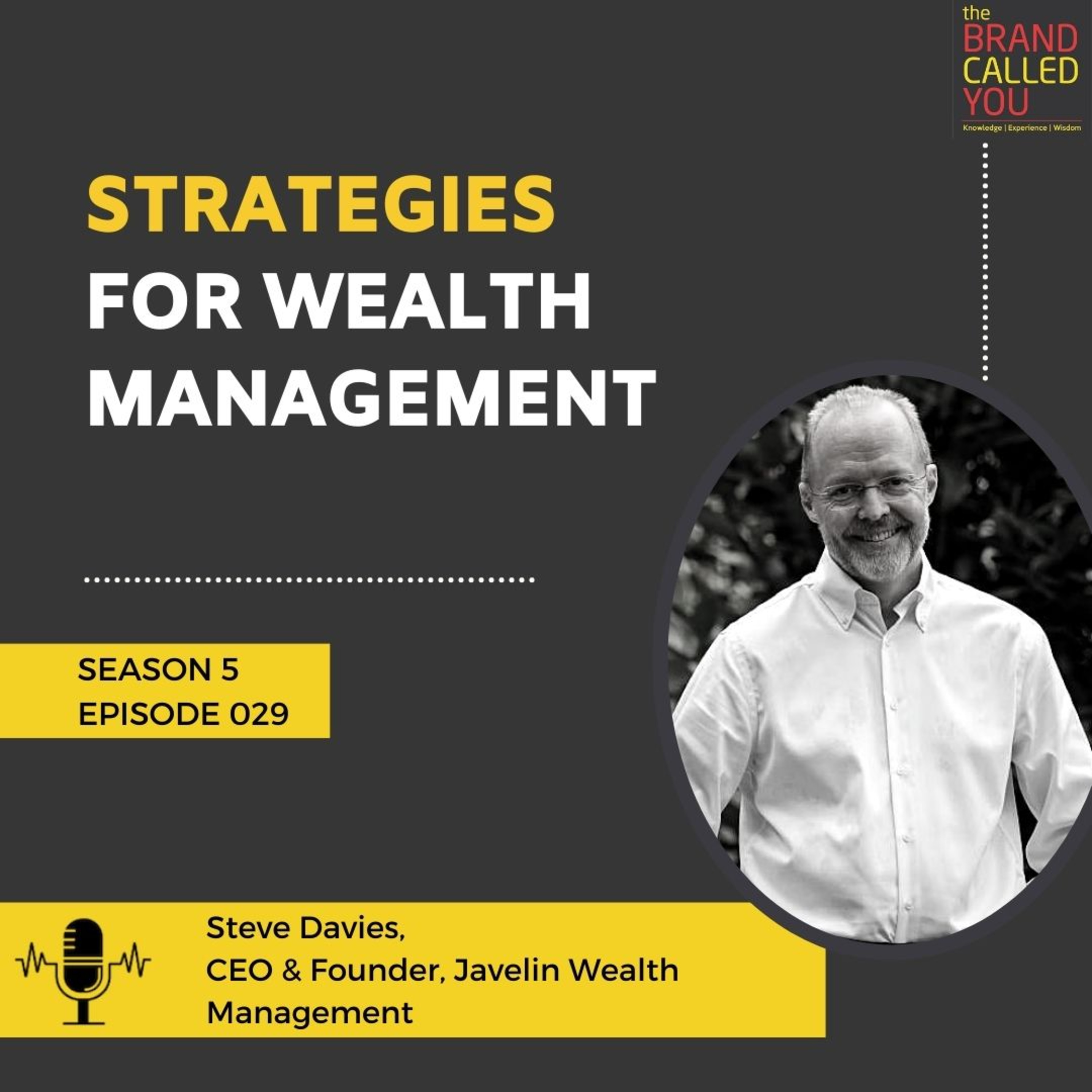 Strategies for Wealth Management | Steve Davies | CEO & Founder, Javelin Wealth Management