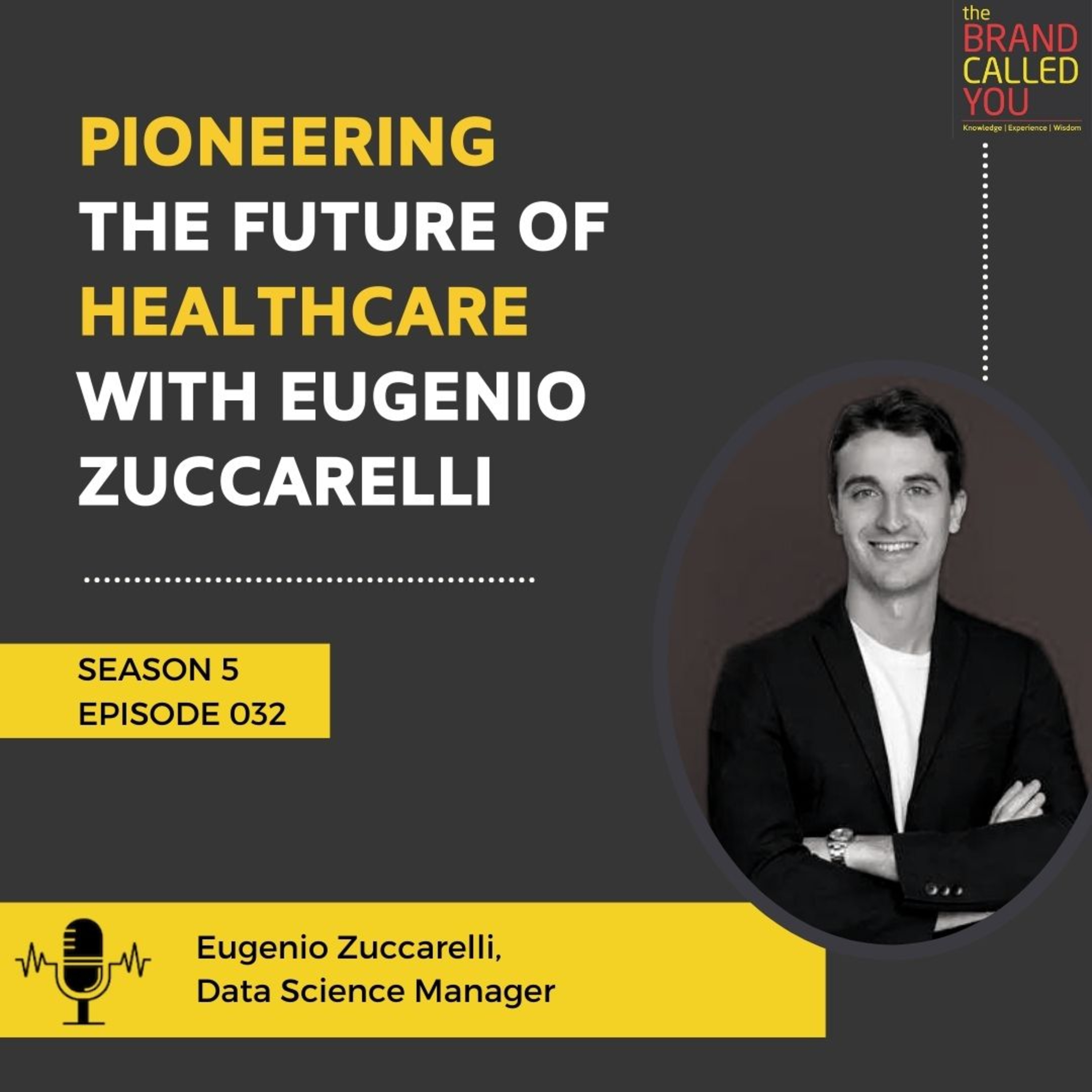 Pioneering the Future of Healthcare with Eugenio Zuccarelli, Data Science Manager