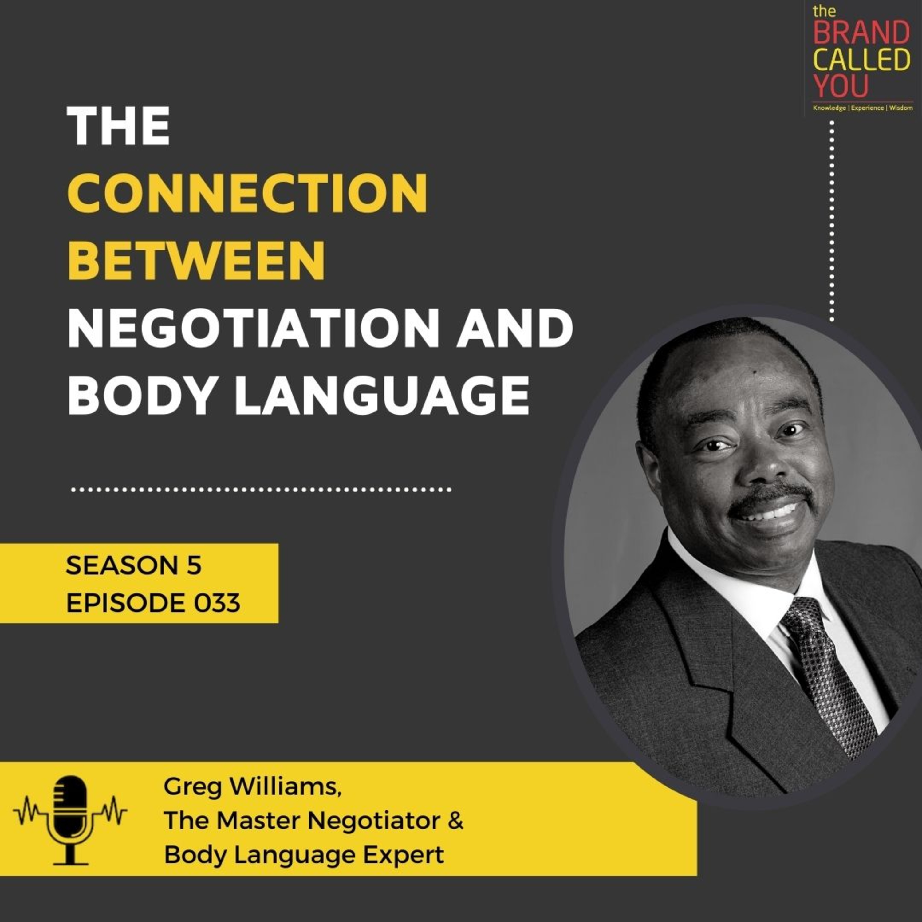 The Connection Between Negotiation and Body Language | Greg Williams | The Master Negotiator & Body Language Expert