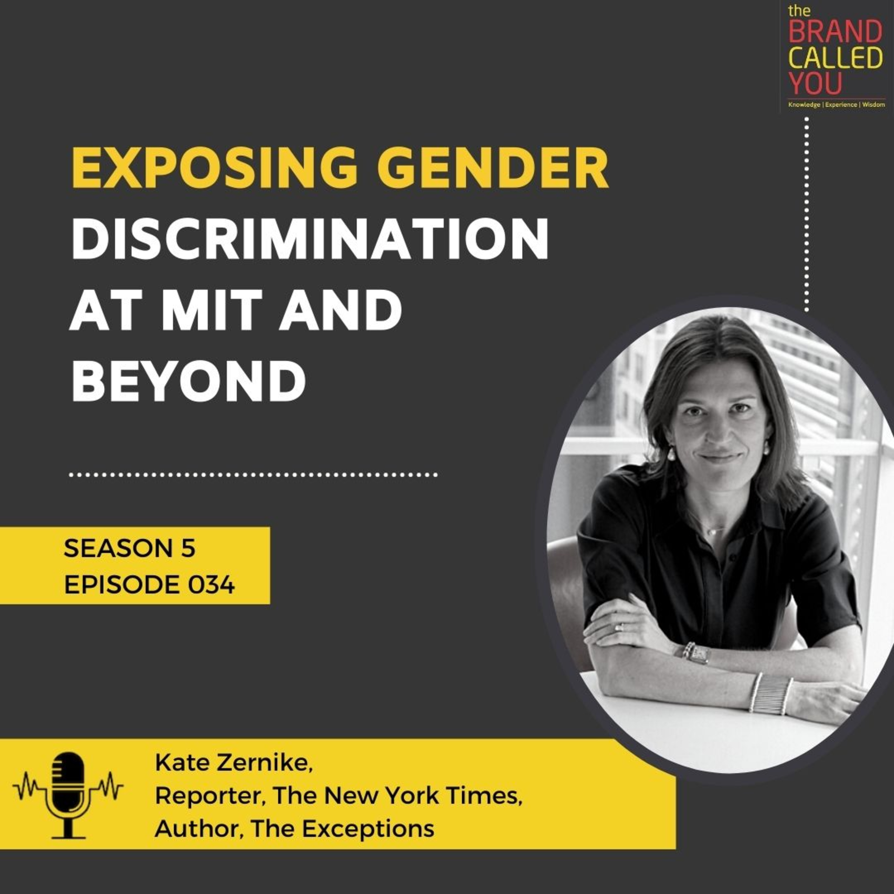 Exposing Gender Discrimination at MIT and Beyond | Kate Zernike, Reporter, The New York Times, Author, The Exceptions