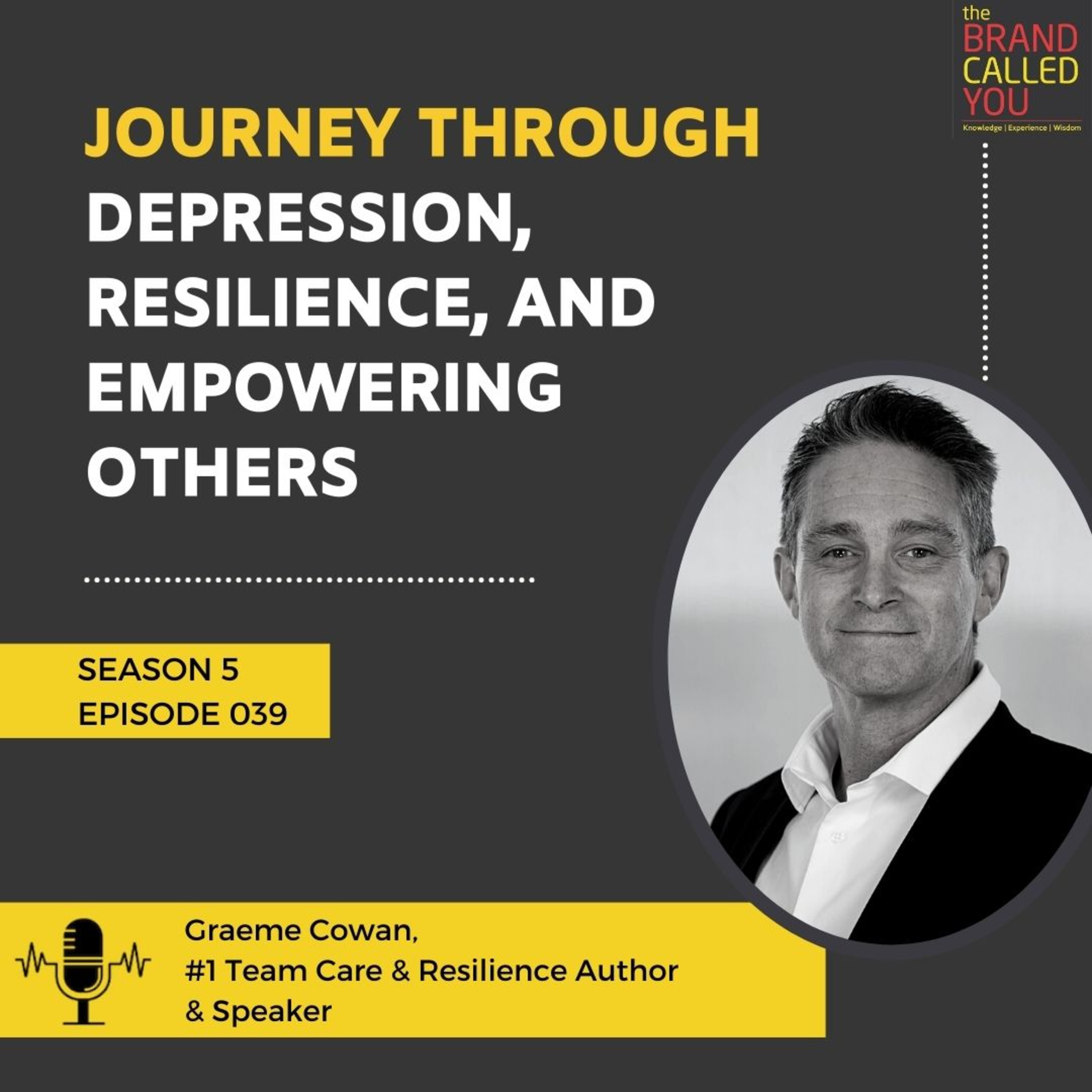 Journey Through Depression, Resilience, and Empowering Others | Graeme Cowan | #1 Team Care & Resilience Author & Speaker