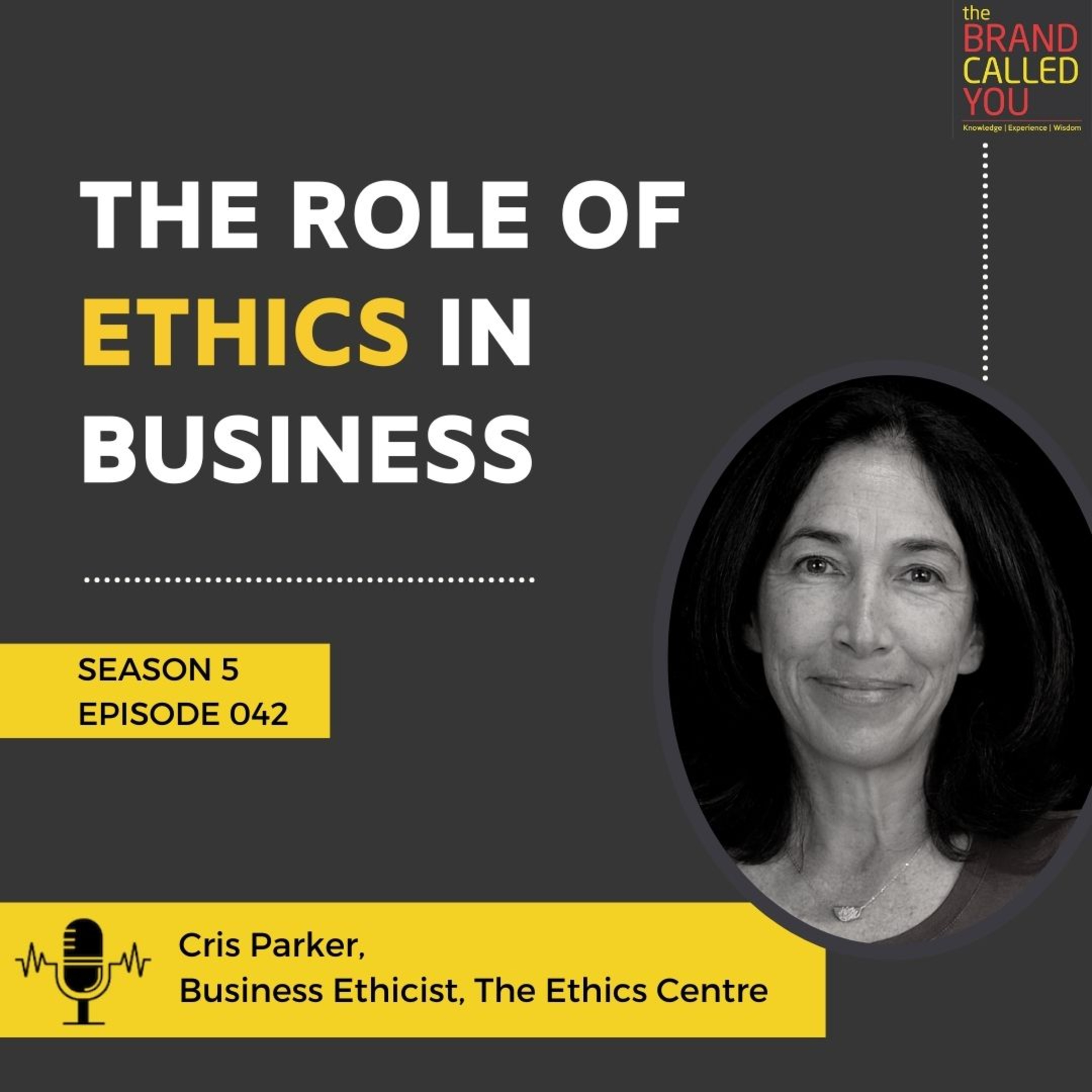 The Role of Ethics in Business | Cris Parker | Business Ethicist, The Ethics Centre