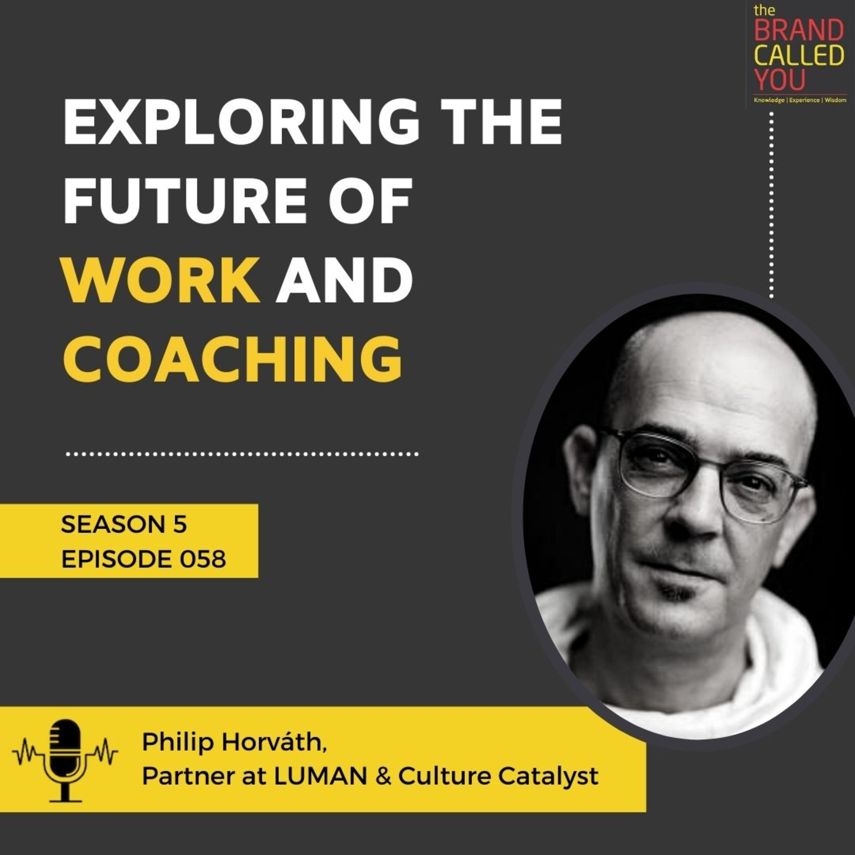 Exploring the Future of Work and Coaching | Philip Horváth | Partner at LUMAN & Culture Catalyst