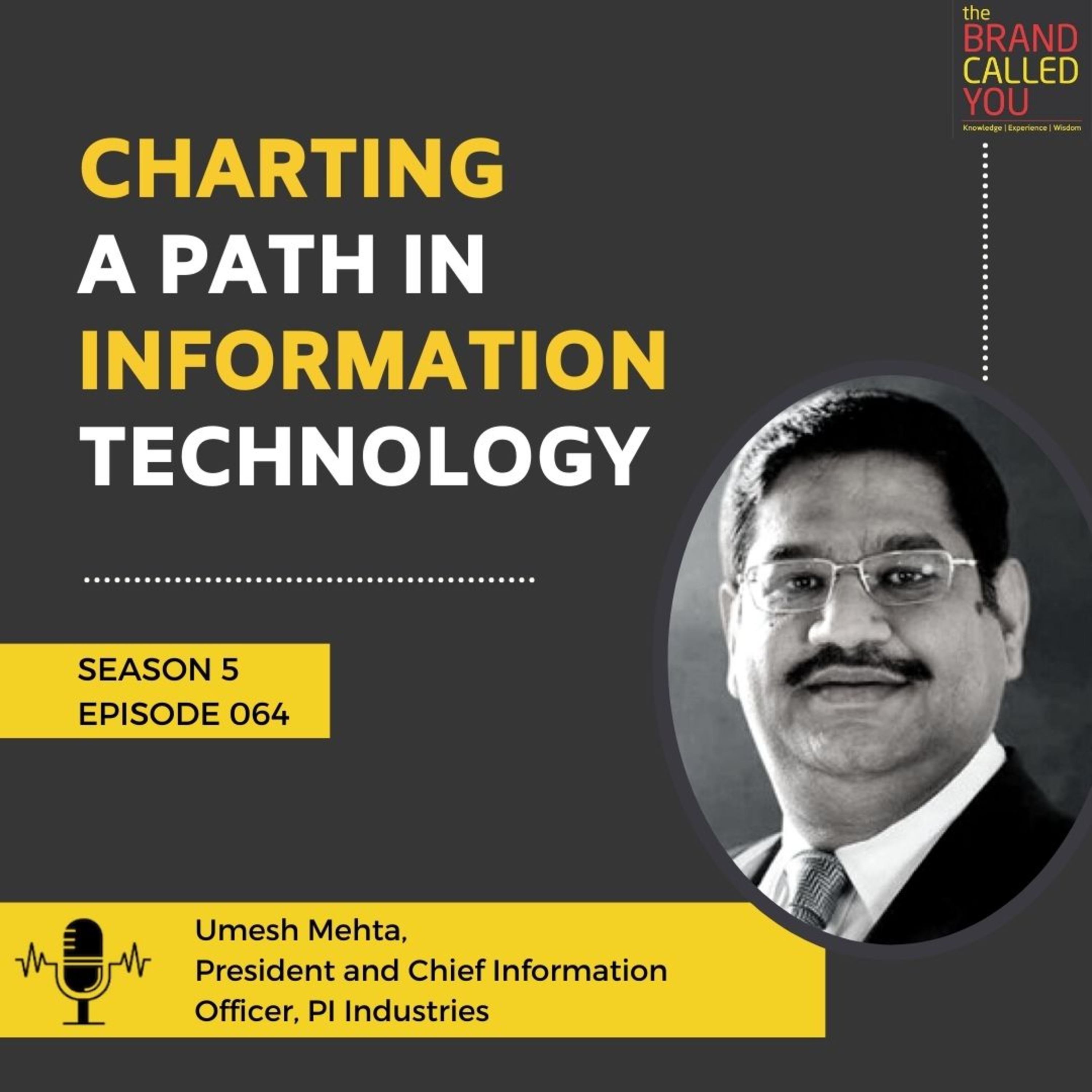 Charting a Path in Information Technology | Umesh Mehta | President and Chief Information Officer, PI Industries